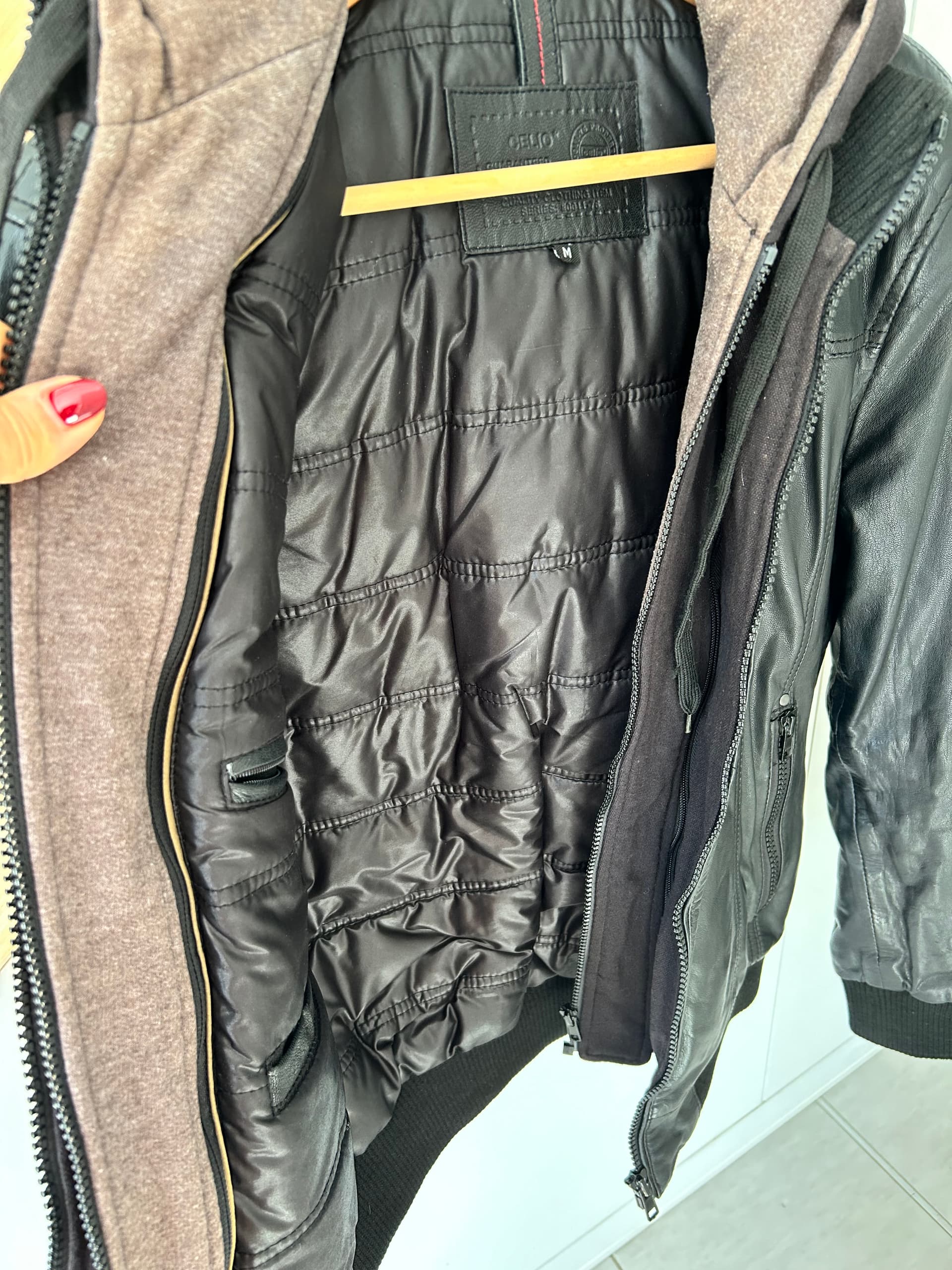 Blouson cuir — photo 4/5