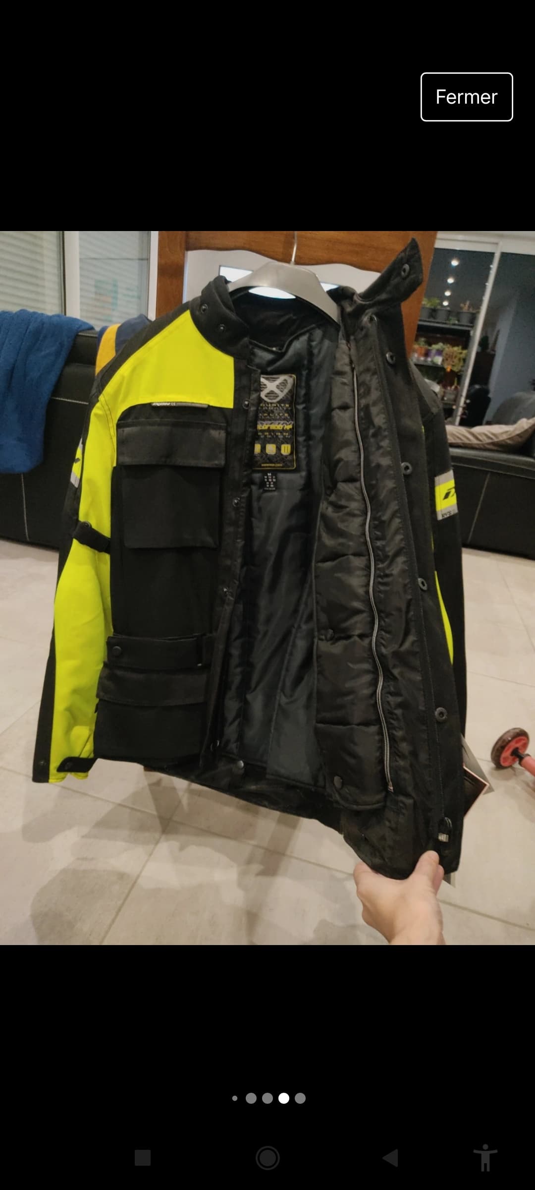 Veste de moto — photo 4/4