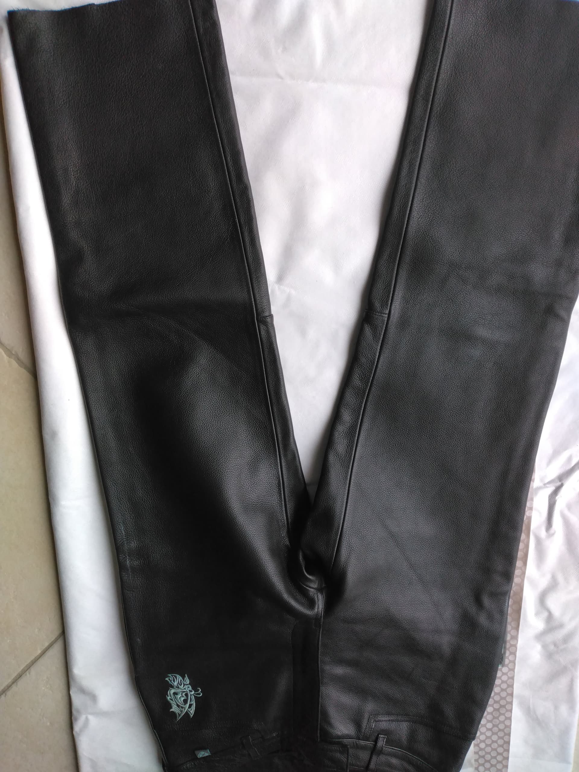 Pantalon cuir 38/40