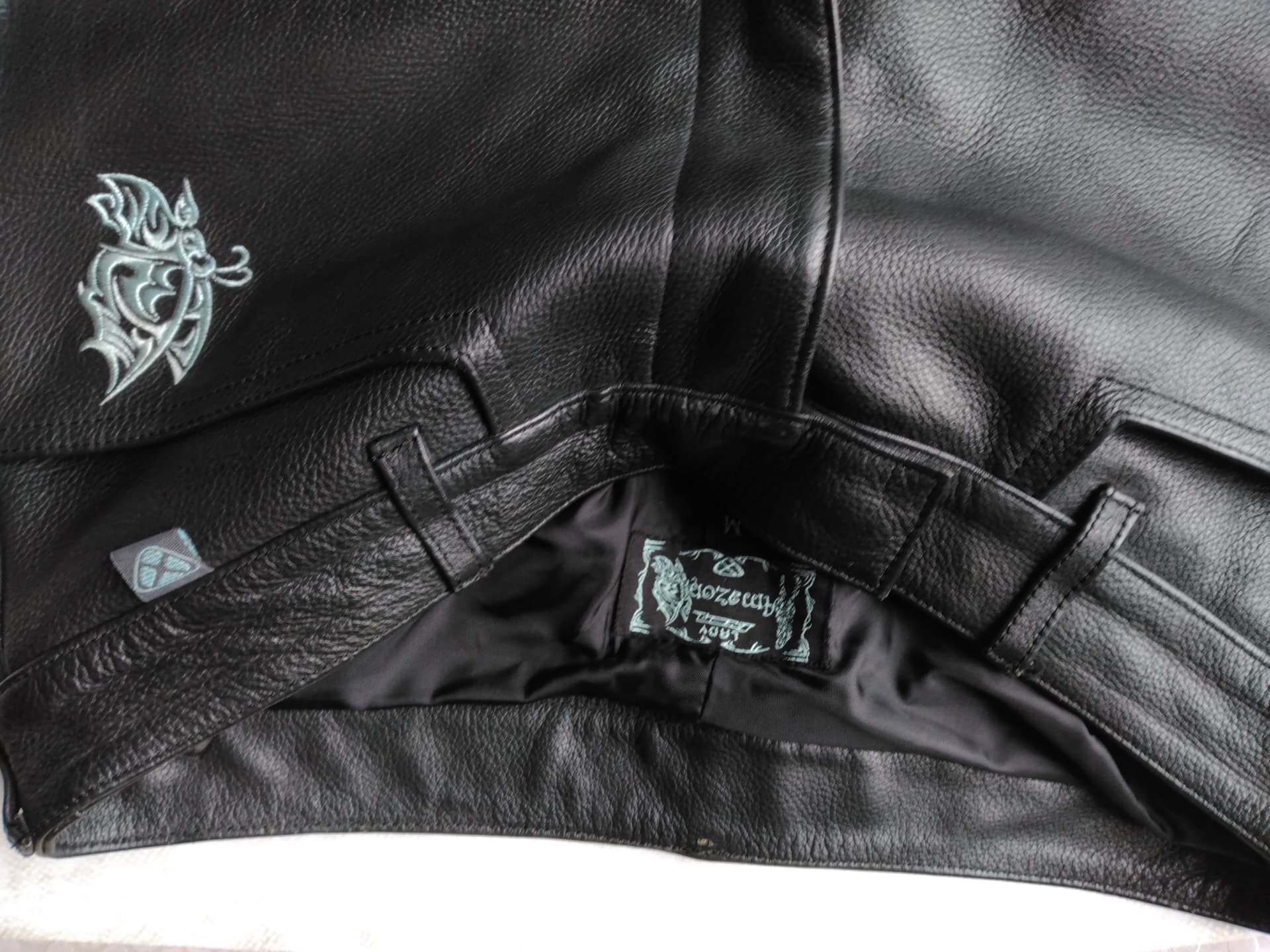 Pantalon cuir 38/40 — photo 2/3