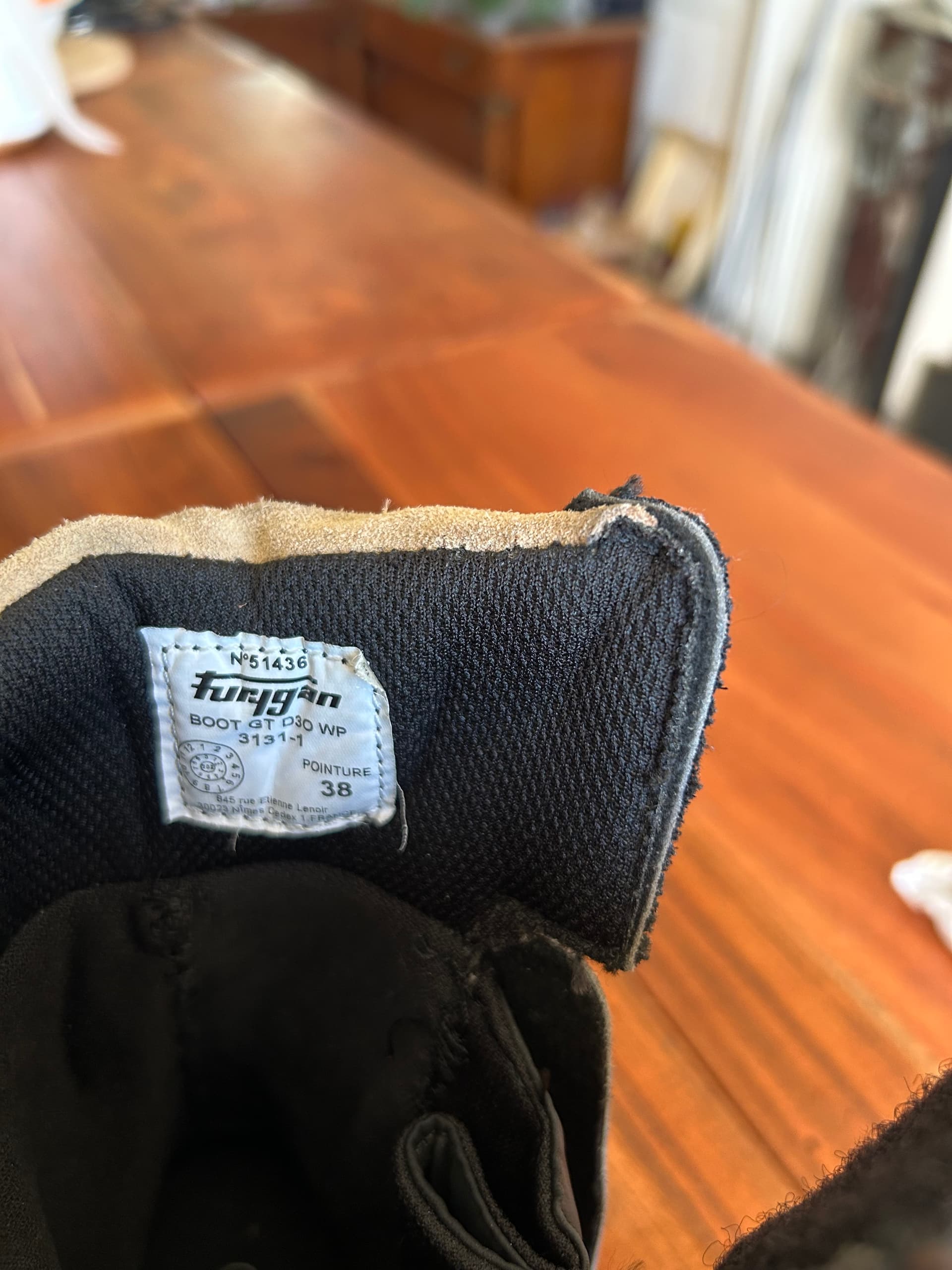 Bottes Femmes imperméables — photo 3/5