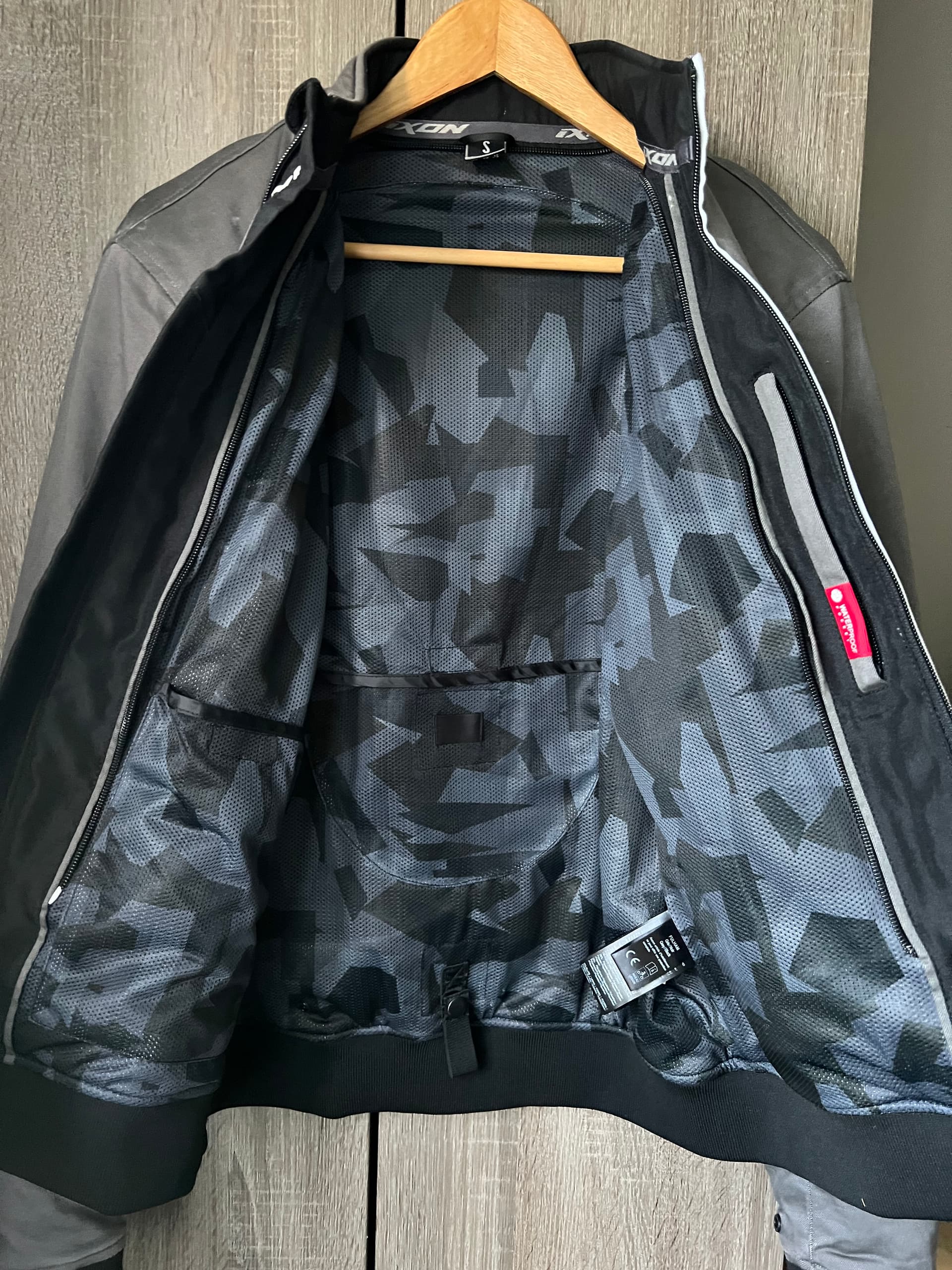Blouson moto textile Ixon Fulham — photo 4/5