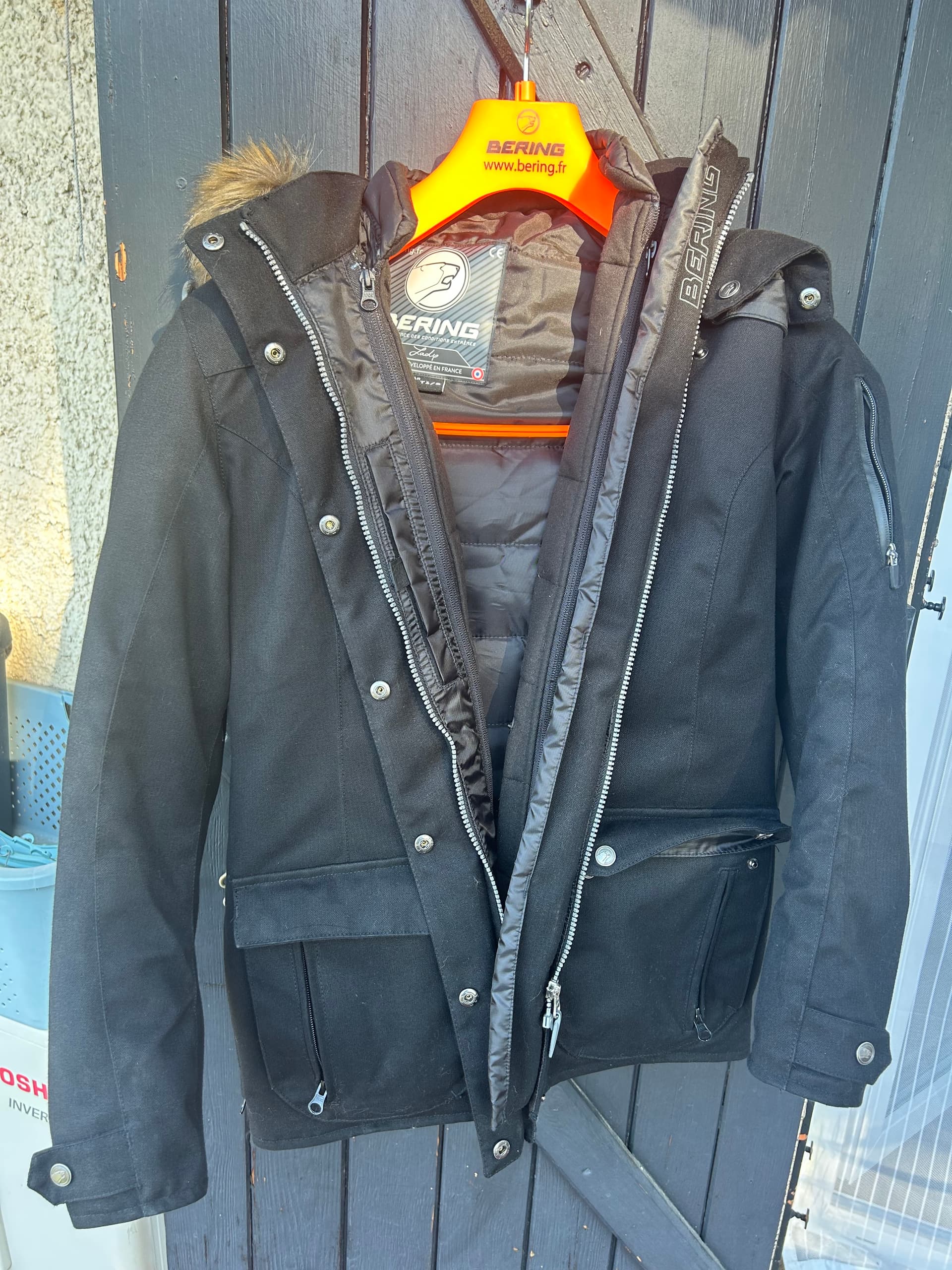 Veste Bering lady artefact