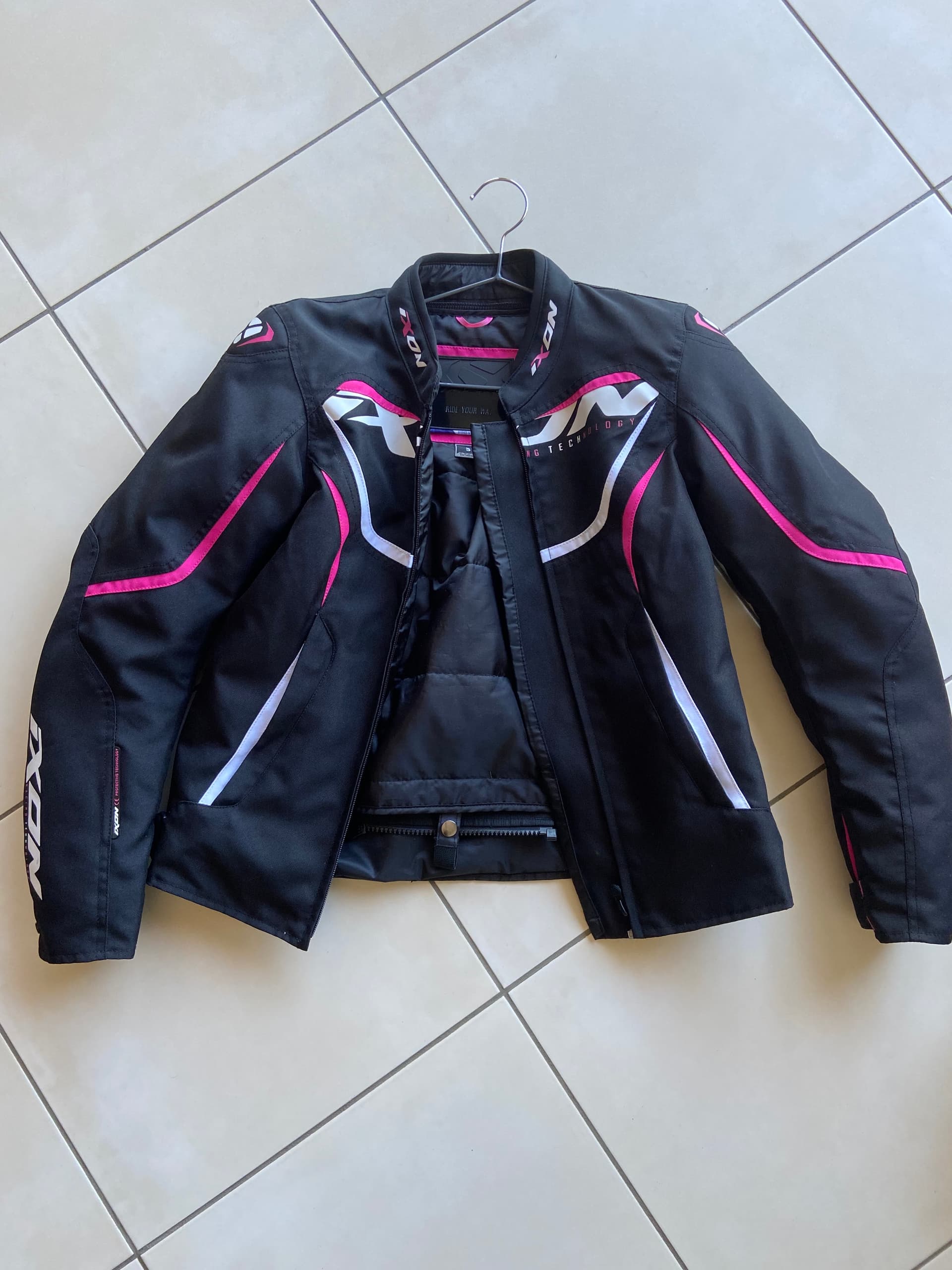 Blouson moto femme : IXON SPRINTER Lady