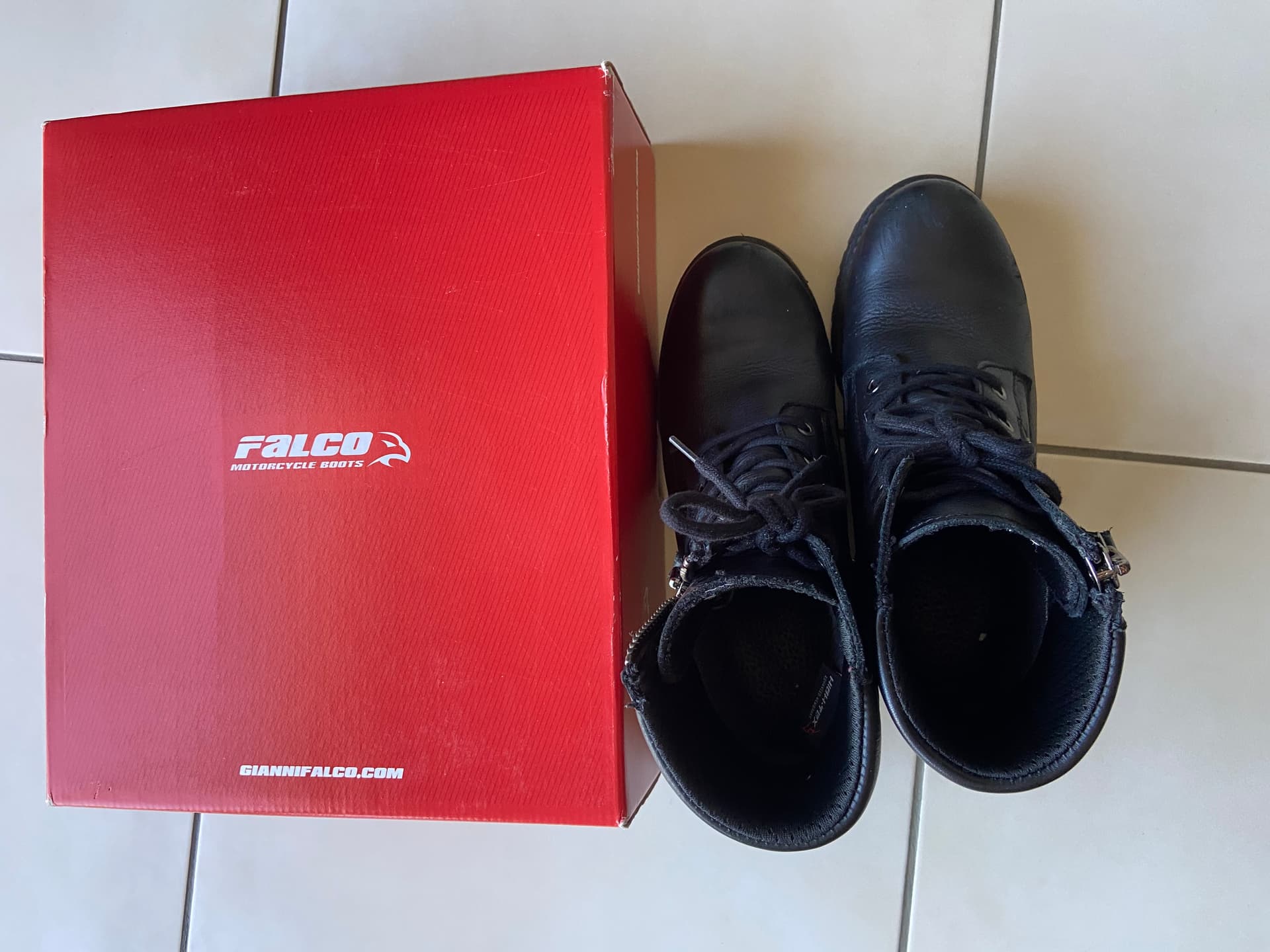 Chaussures moto femme : FALCO MIXTY
