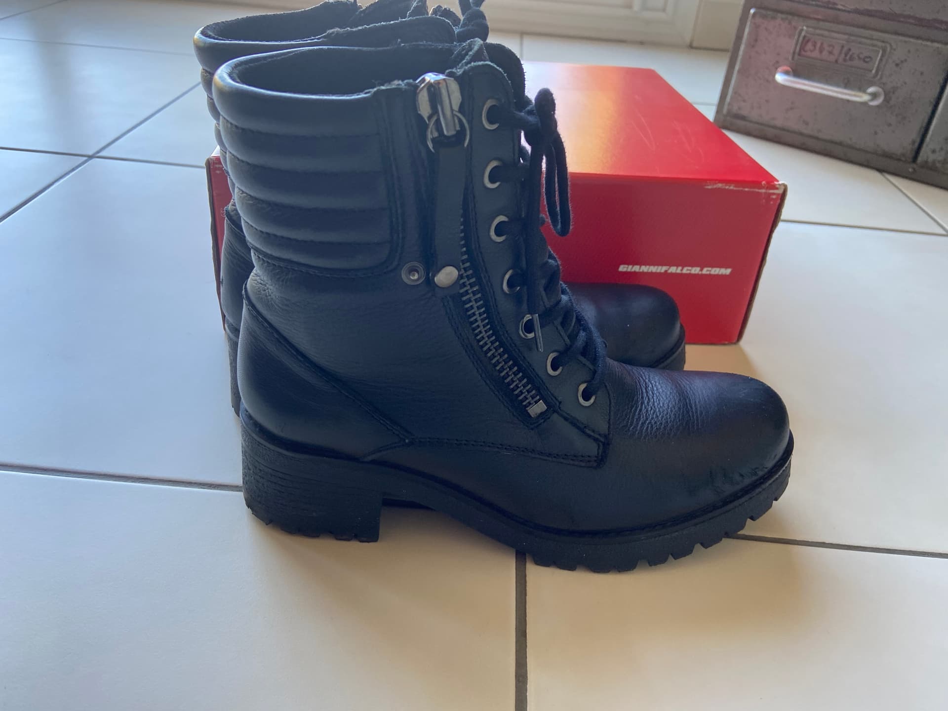 Chaussures moto femme : FALCO MIXTY — photo 2/2