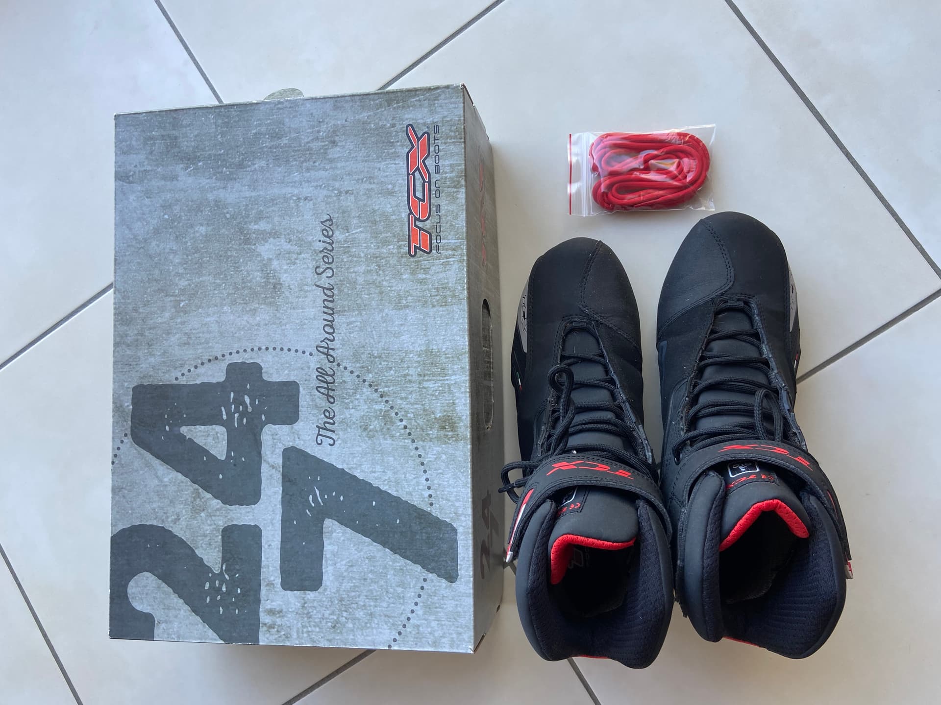 Chaussures moto homme TCX RUSH WP