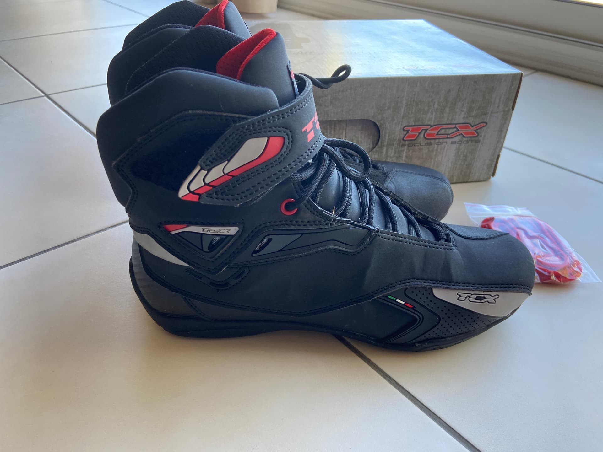 Chaussures moto homme TCX RUSH WP — photo 2/2