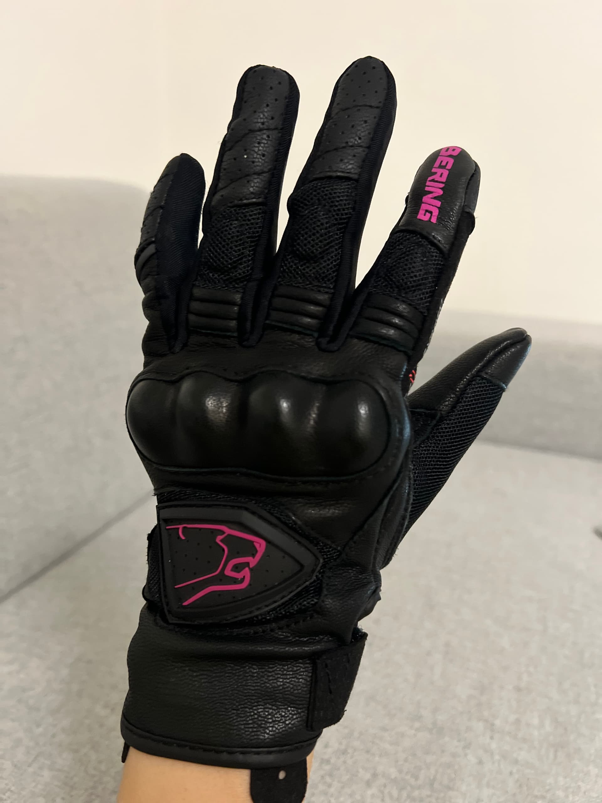 Gants moto Bering Lady Ginza — photo 1/9
