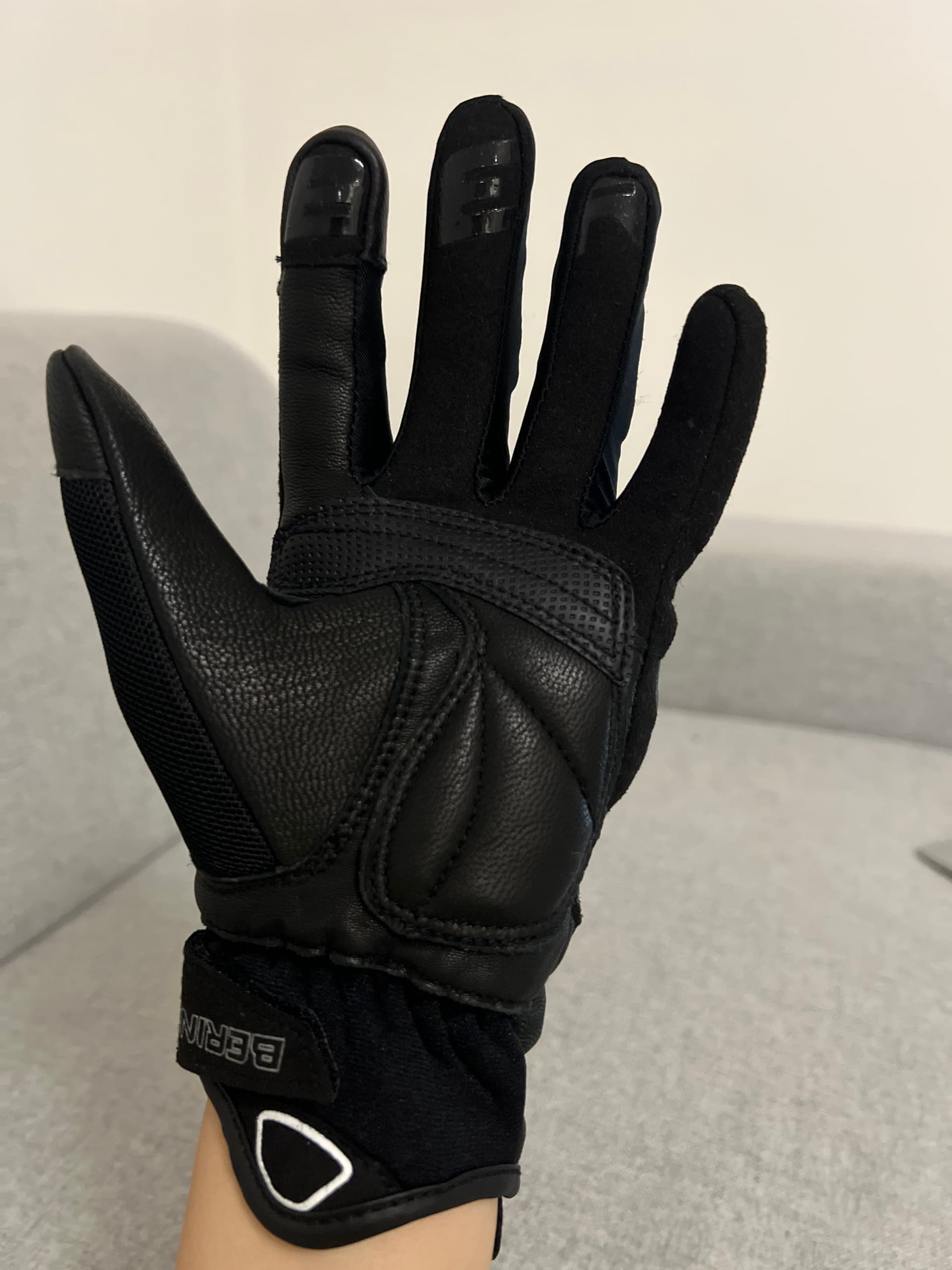 Gants moto Bering Lady Ginza — photo 2/9