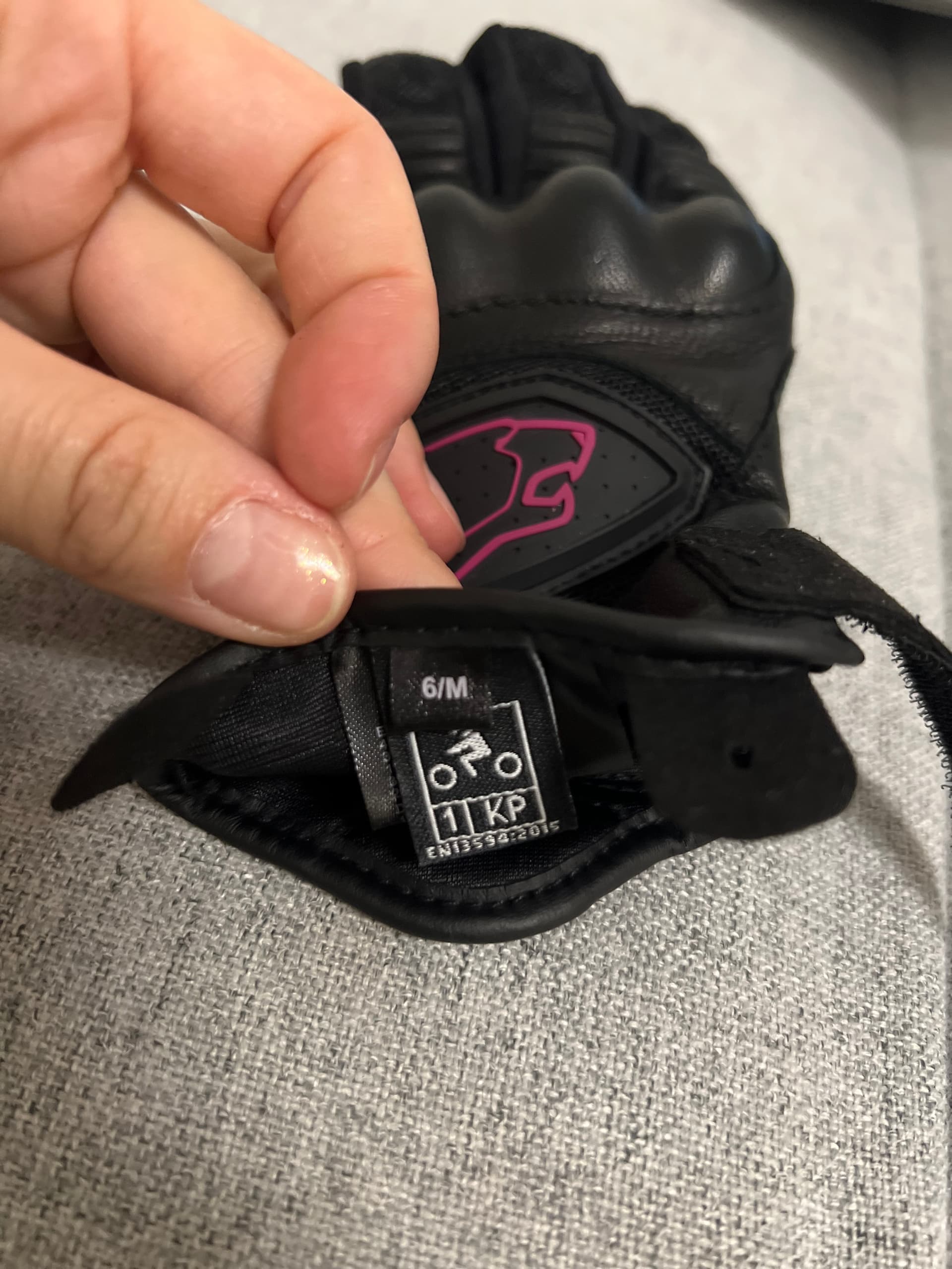Gants moto Bering Lady Ginza — photo 3/9