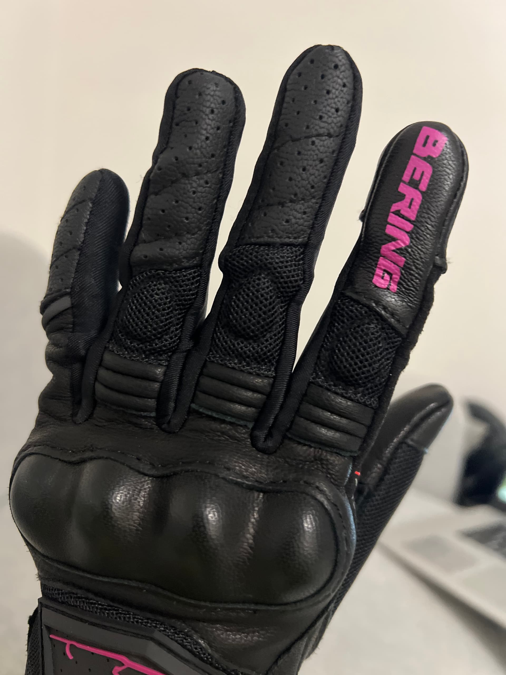 Gants moto Bering Lady Ginza — photo 4/9