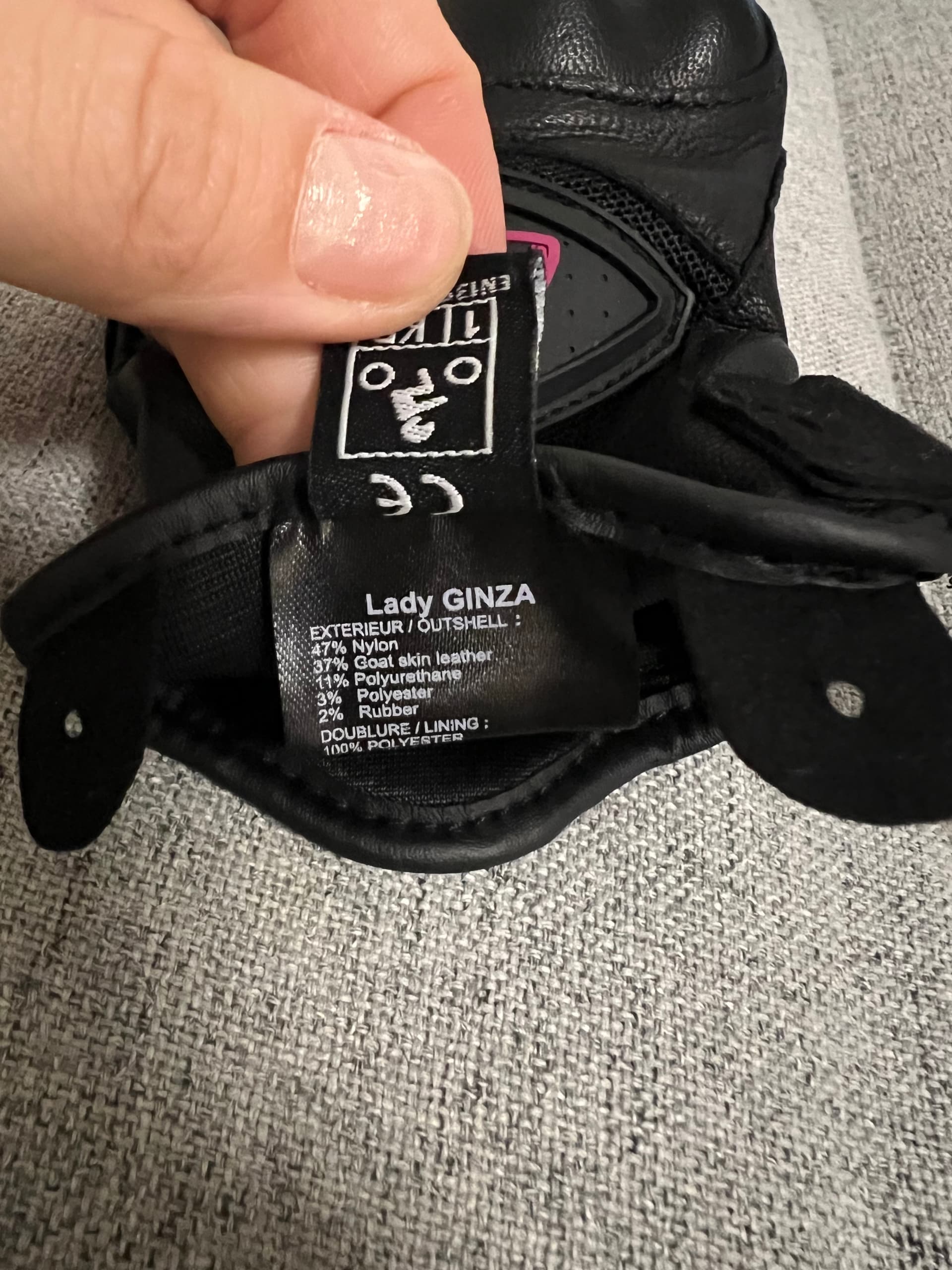 Gants moto Bering Lady Ginza — photo 5/9