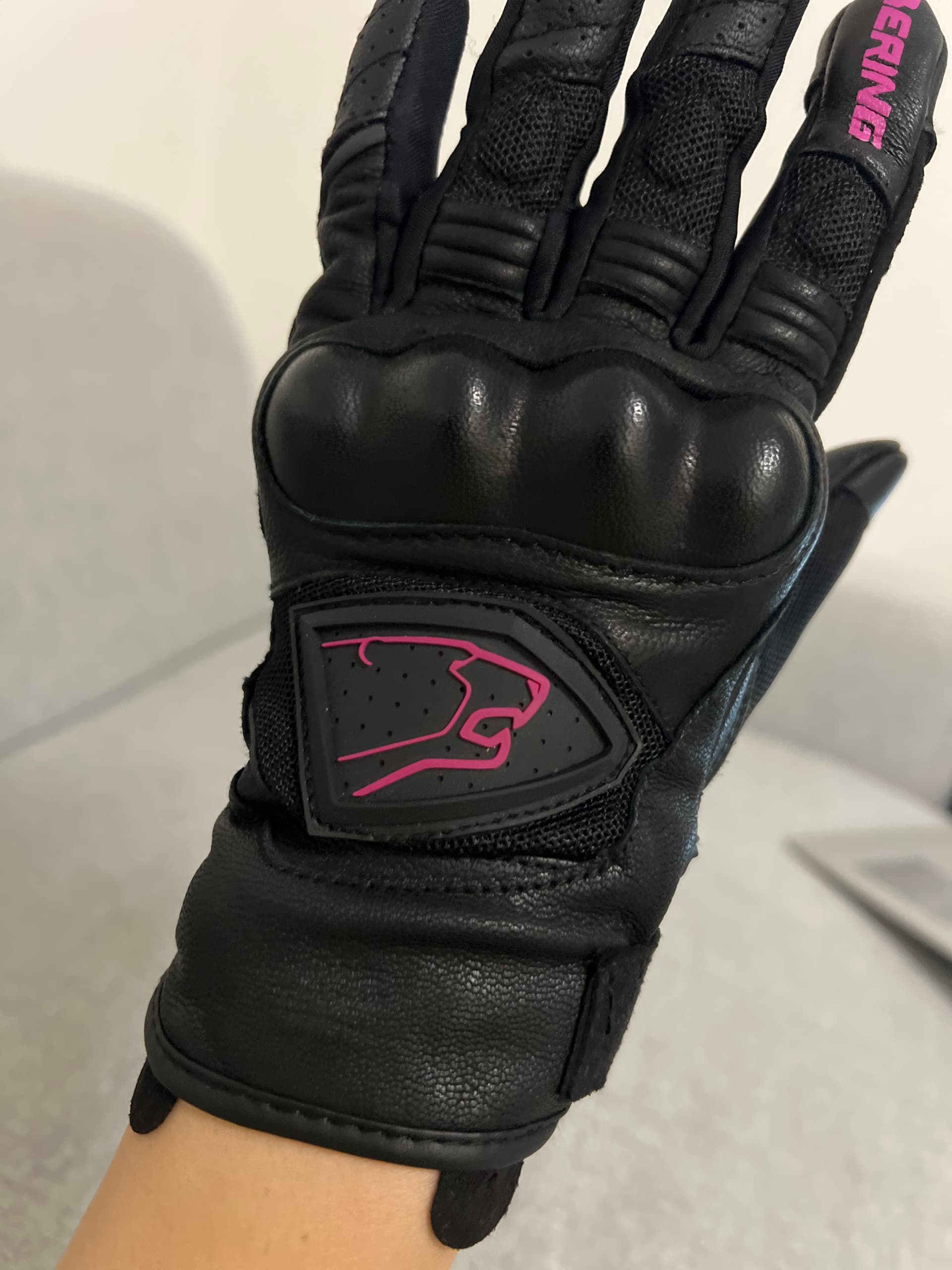 Gants moto Bering Lady Ginza — photo 6/9