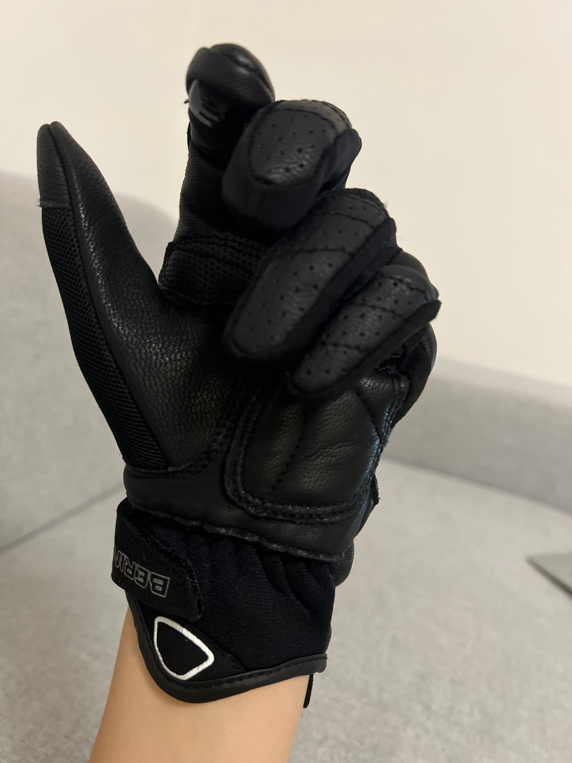 Gants moto Bering Lady Ginza — photo 8/9