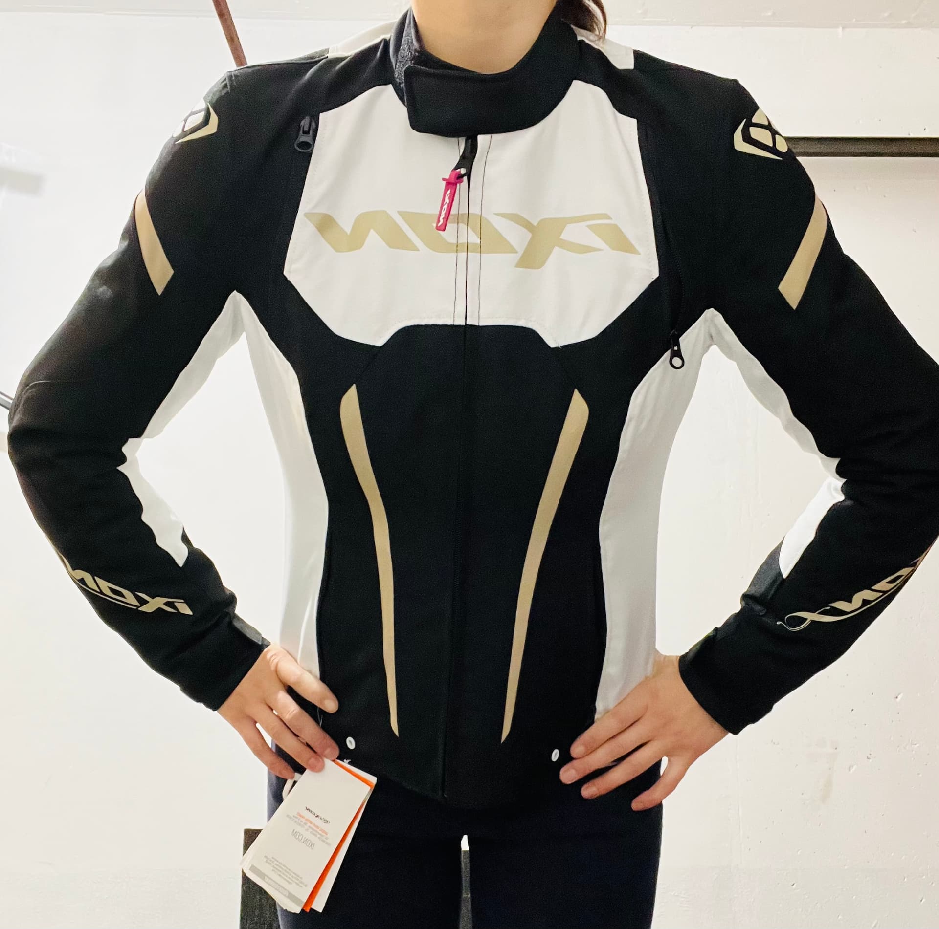 Blouson moto Ixon Striker Lady