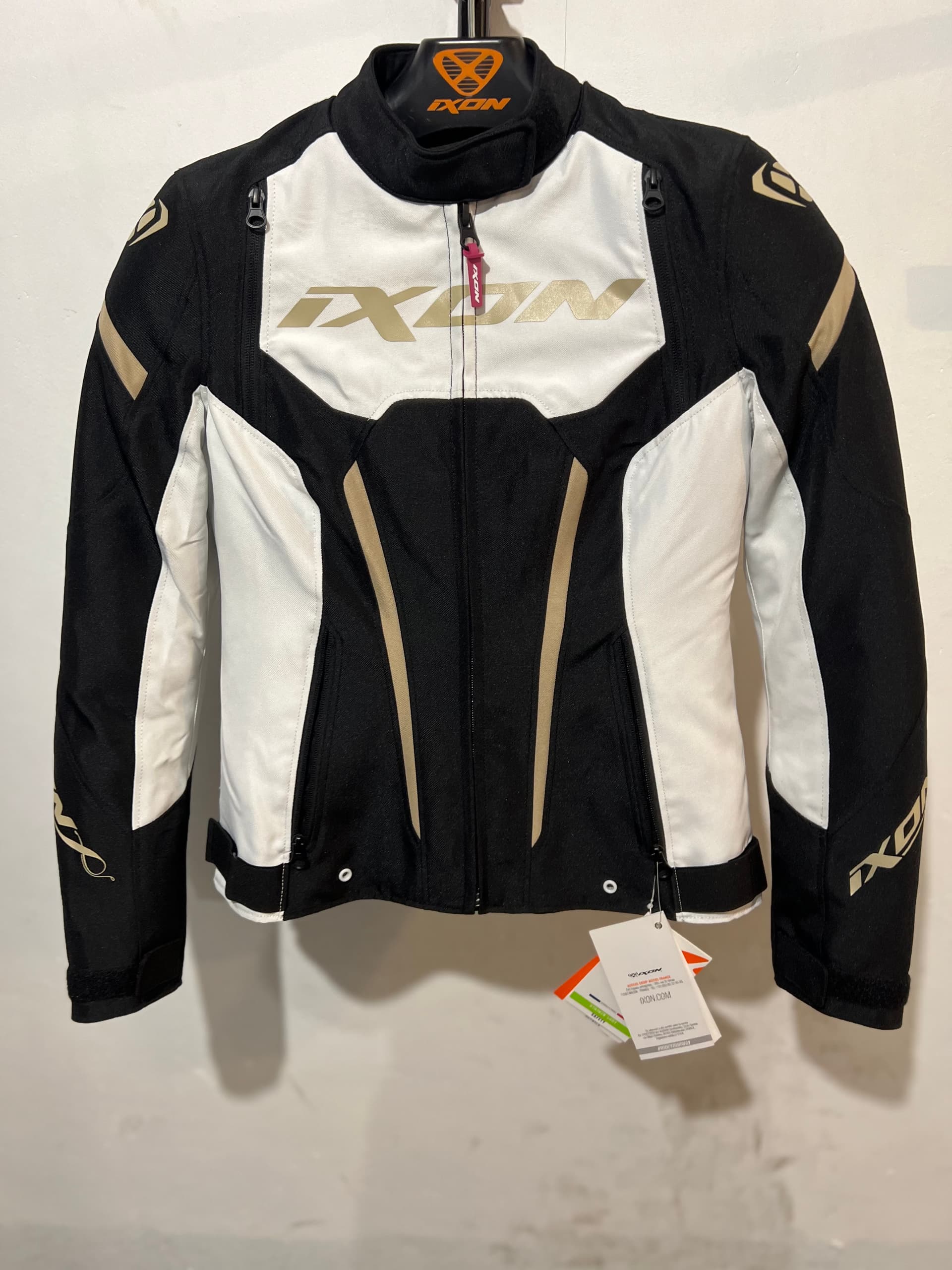 Blouson moto Ixon Striker Lady — photo 3/14
