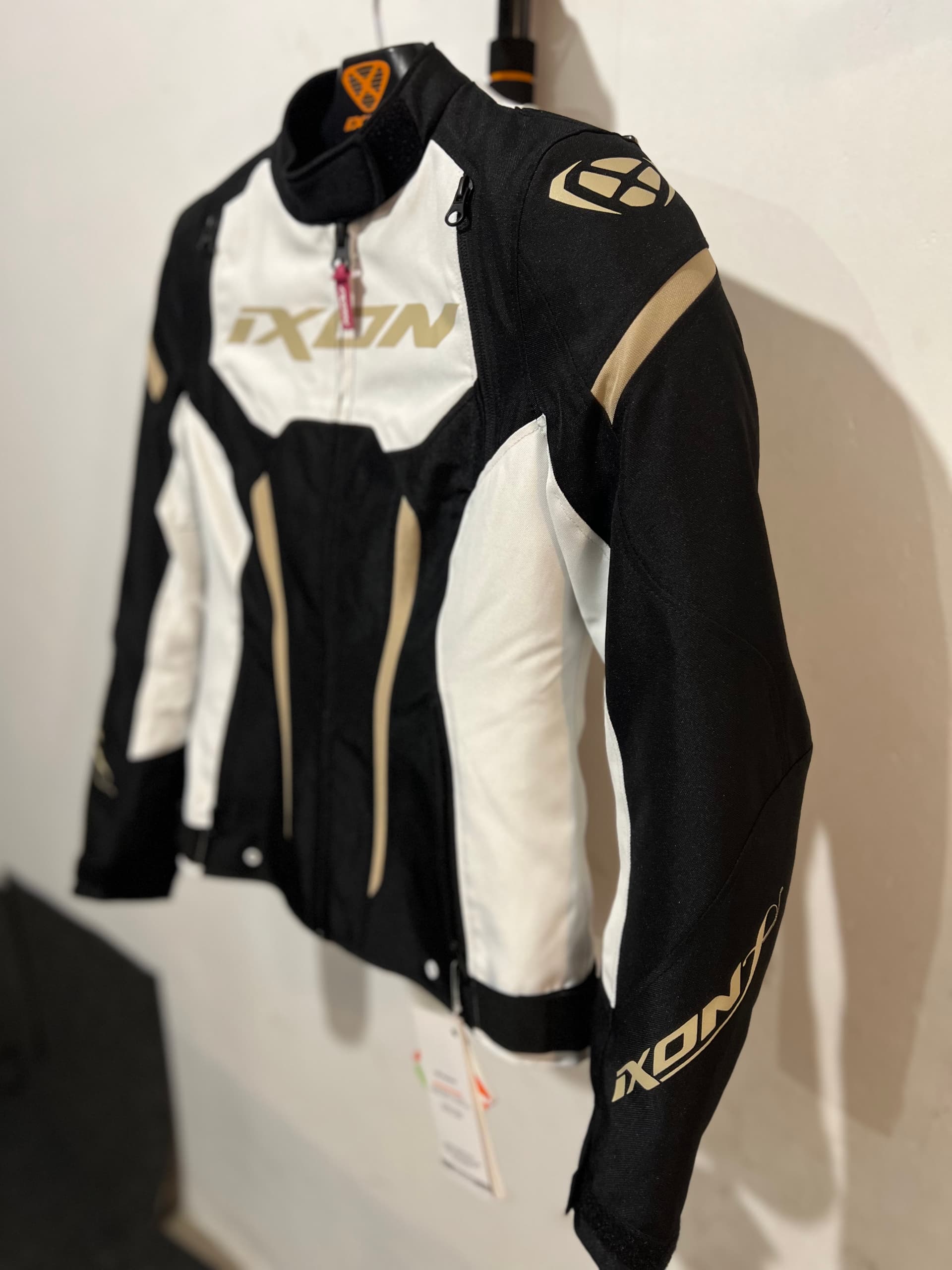 Blouson moto Ixon Striker Lady — photo 4/14