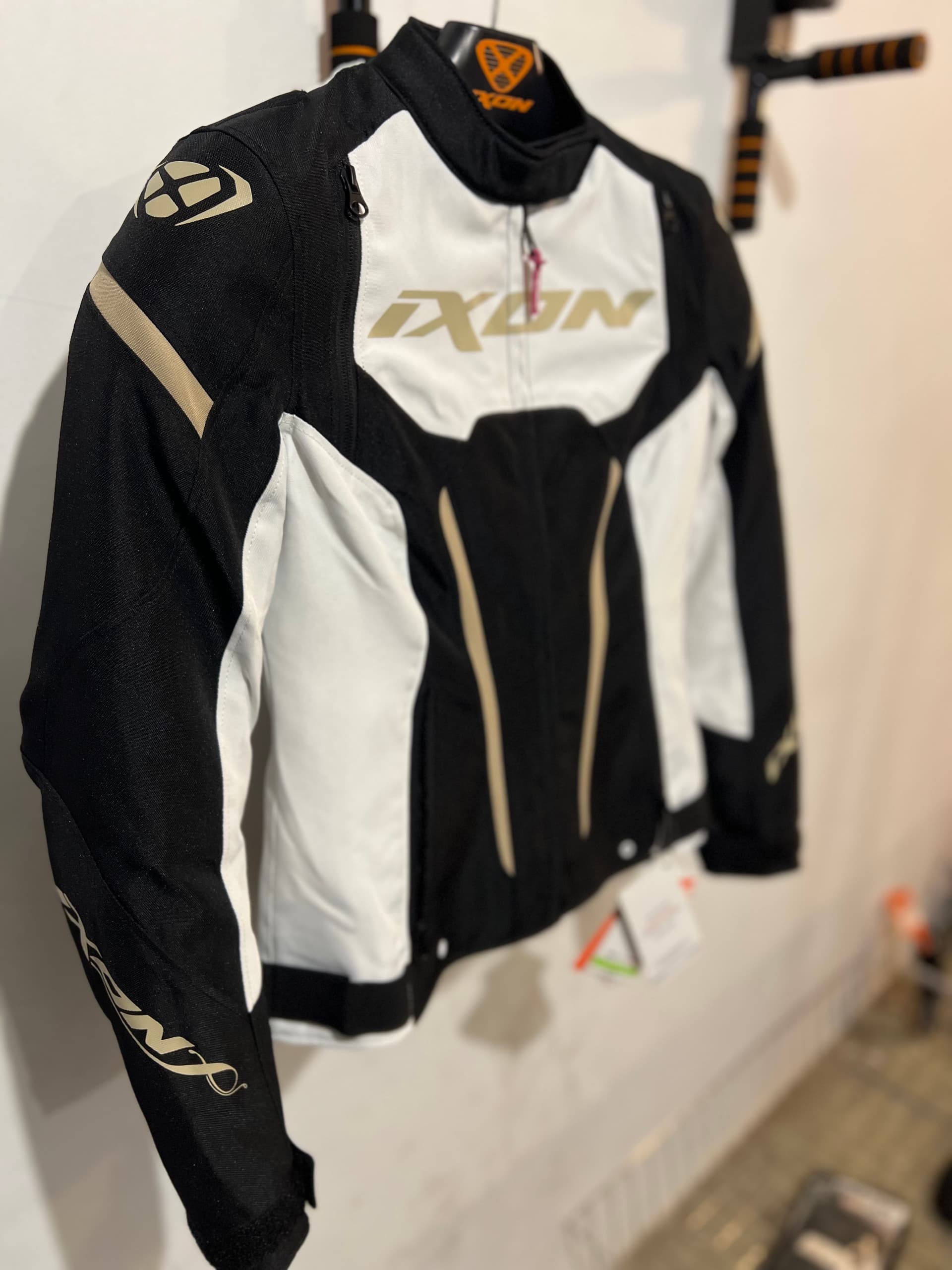 Blouson moto Ixon Striker Lady — photo 5/14