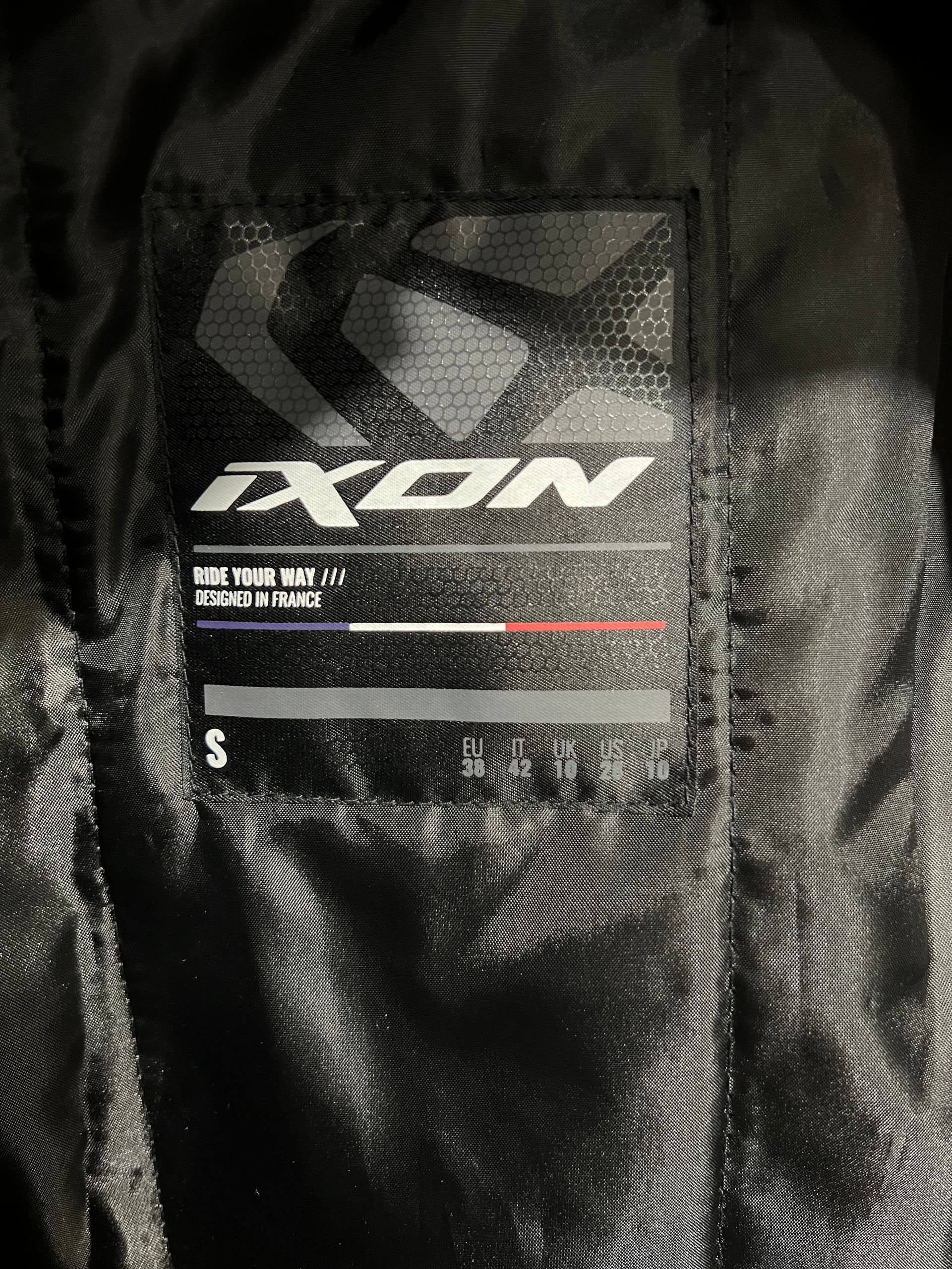 Blouson moto Ixon Striker Lady — photo 10/14