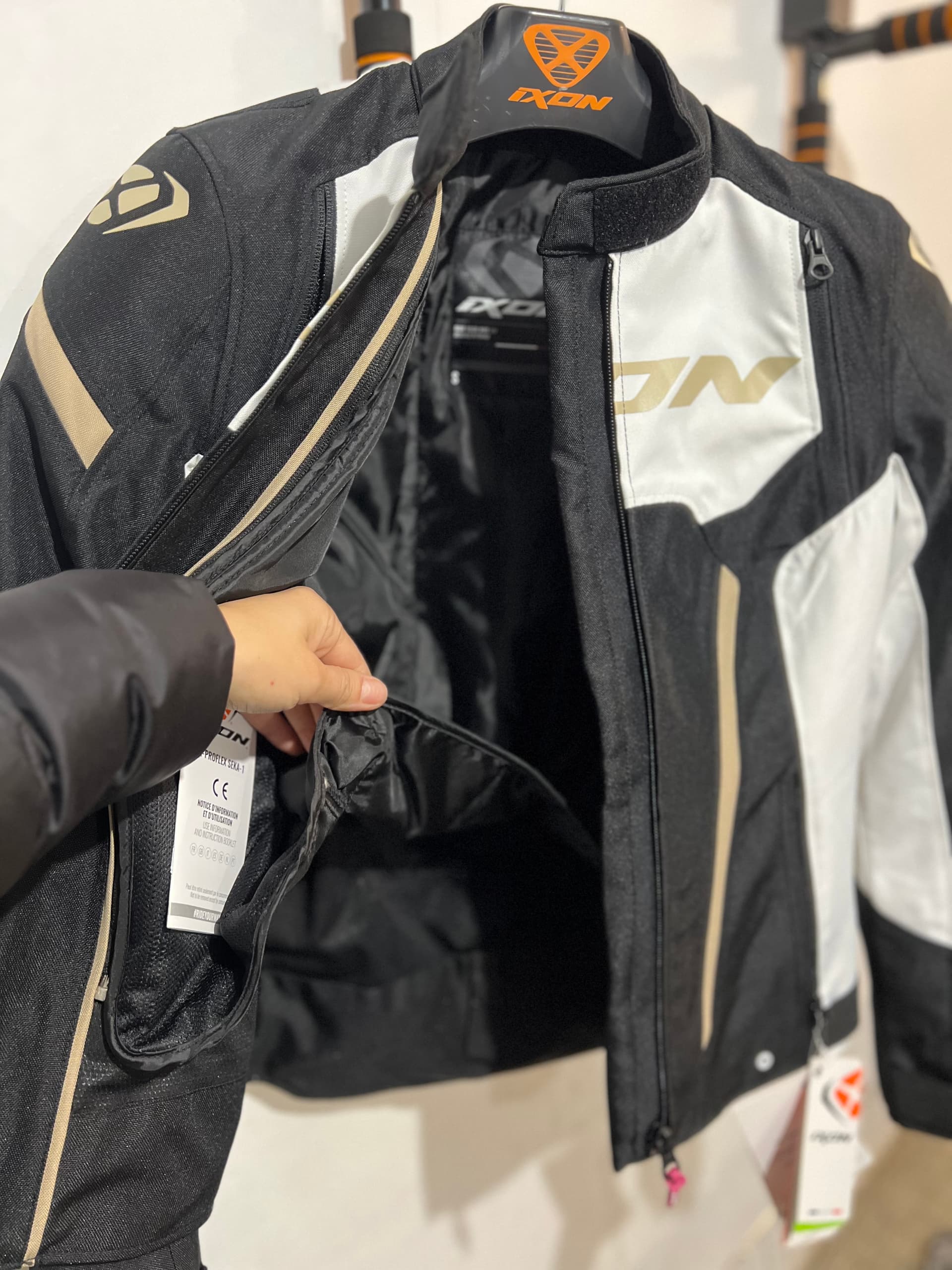 Blouson moto Ixon Striker Lady — photo 11/14