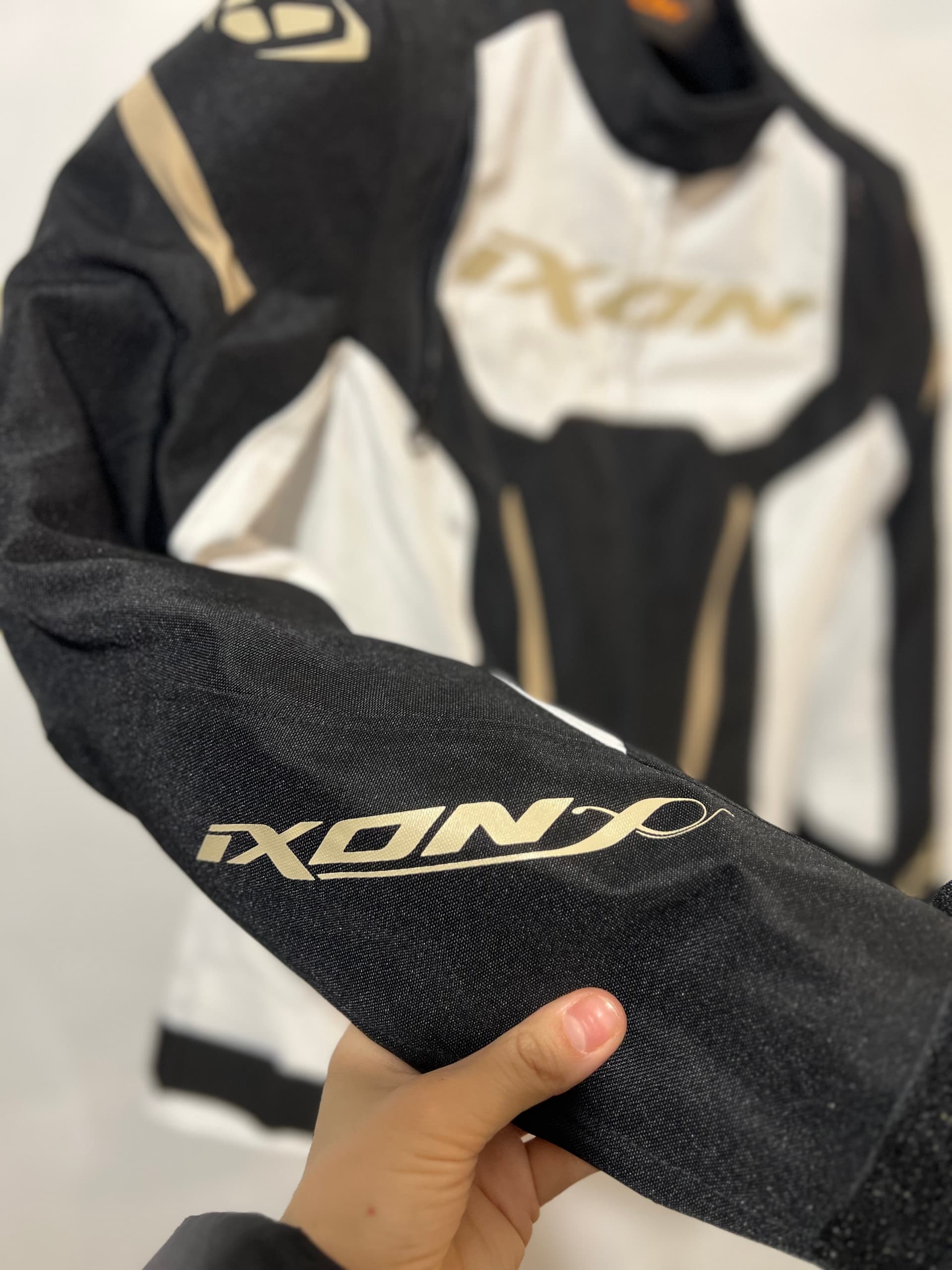 Blouson moto Ixon Striker Lady — photo 12/14