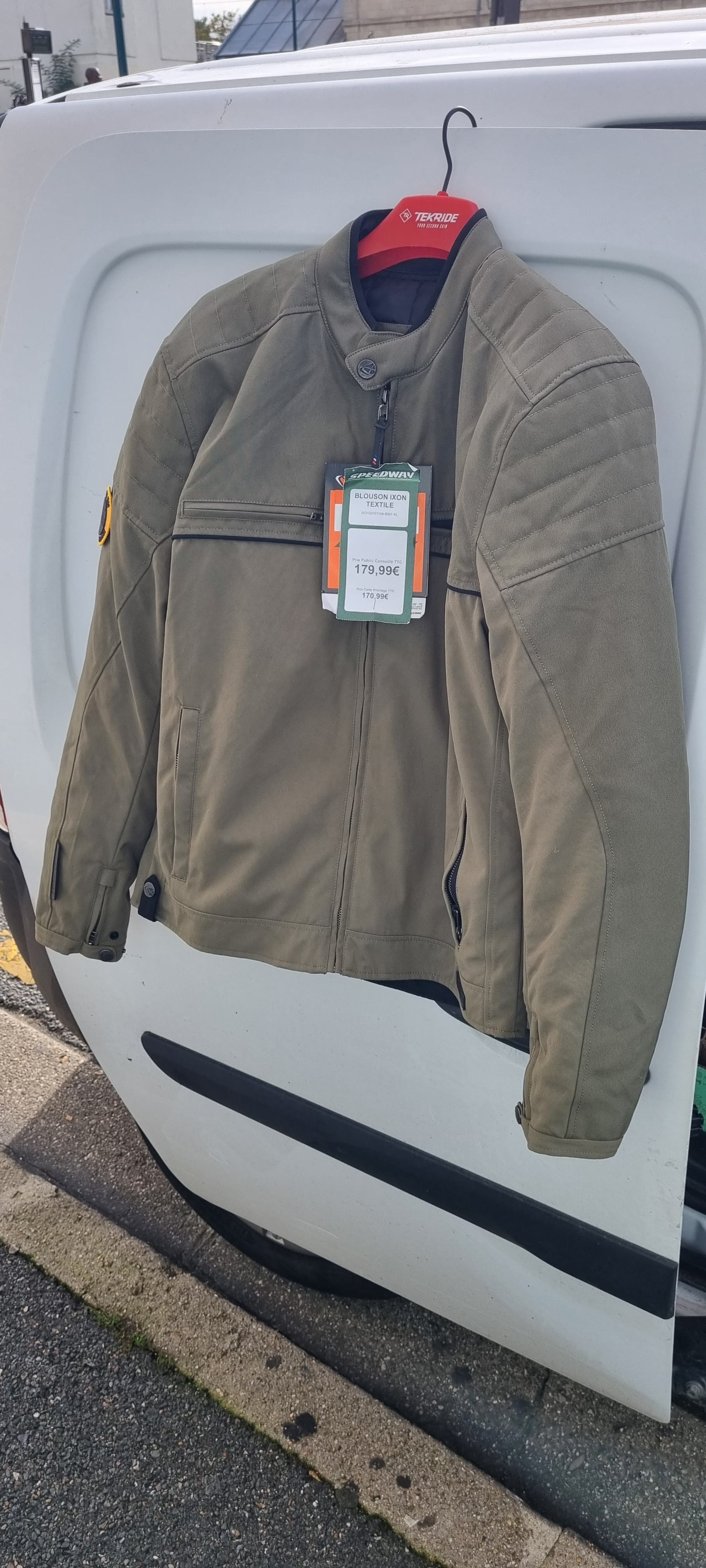 Veste homme ixon — photo 1/4
