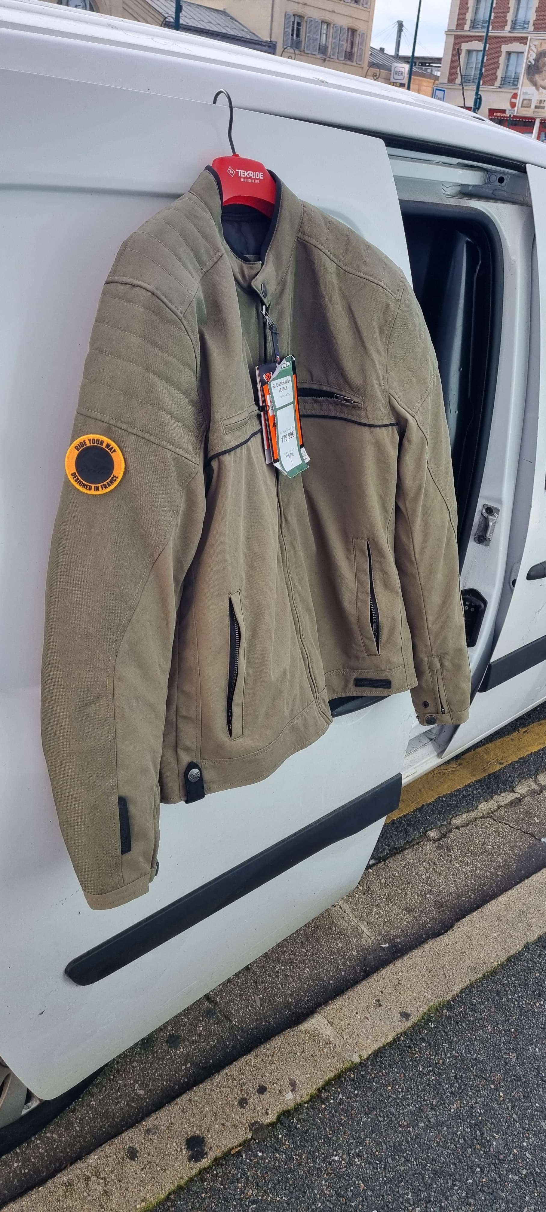 Veste homme ixon — photo 2/4