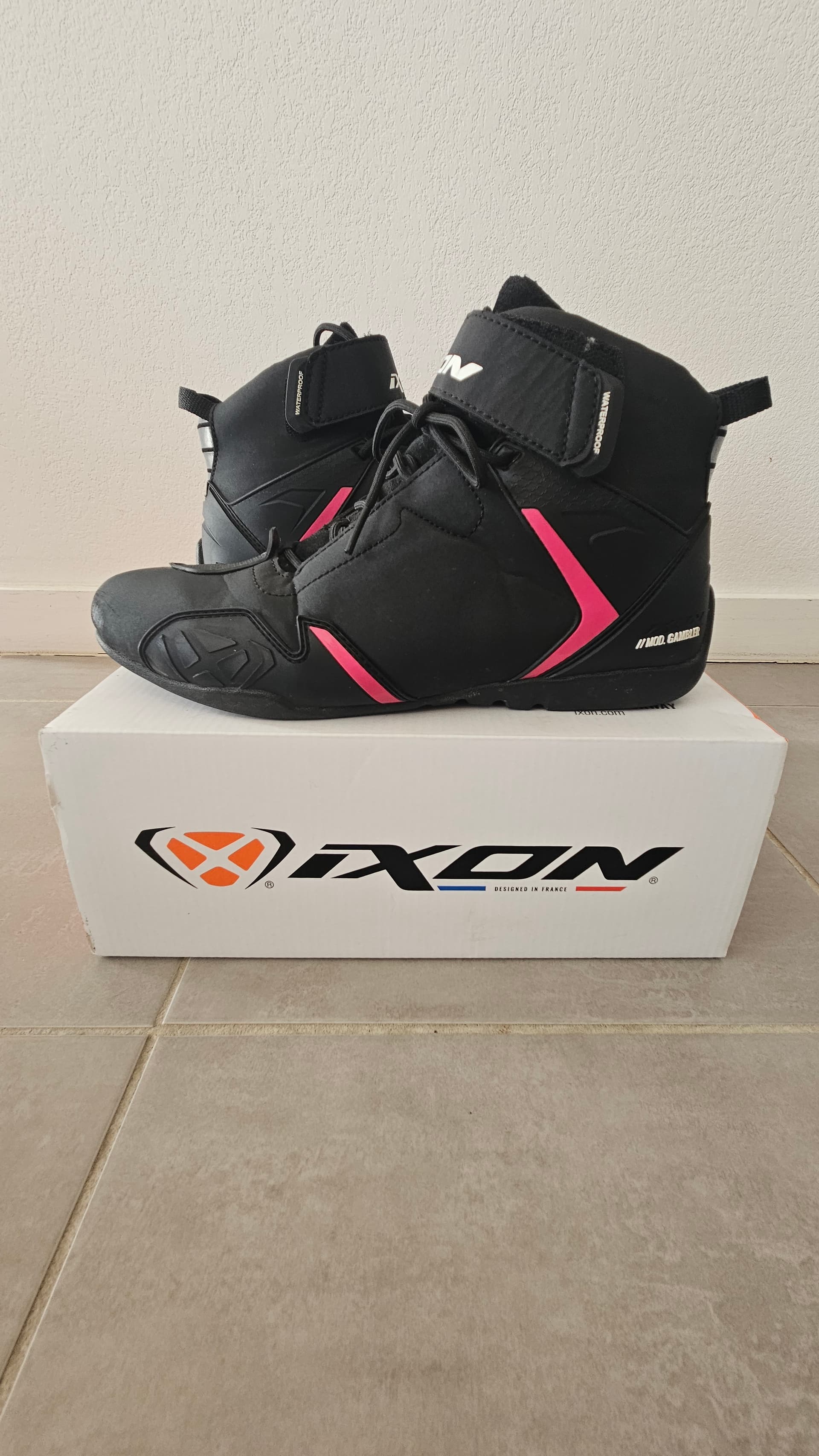 Bottes Ixon Gambler femme WP