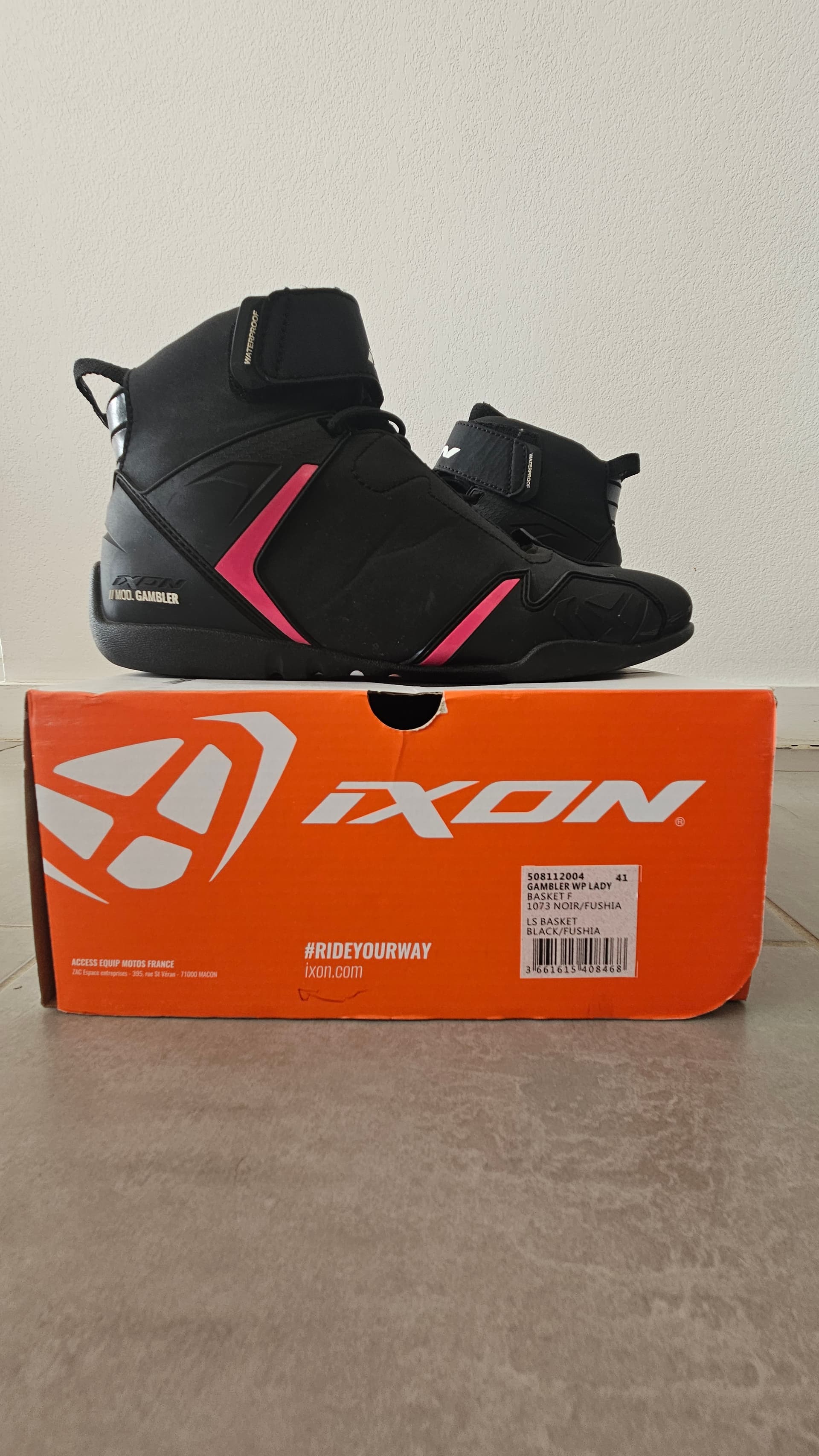 Bottes Ixon Gambler femme WP — photo 4/5