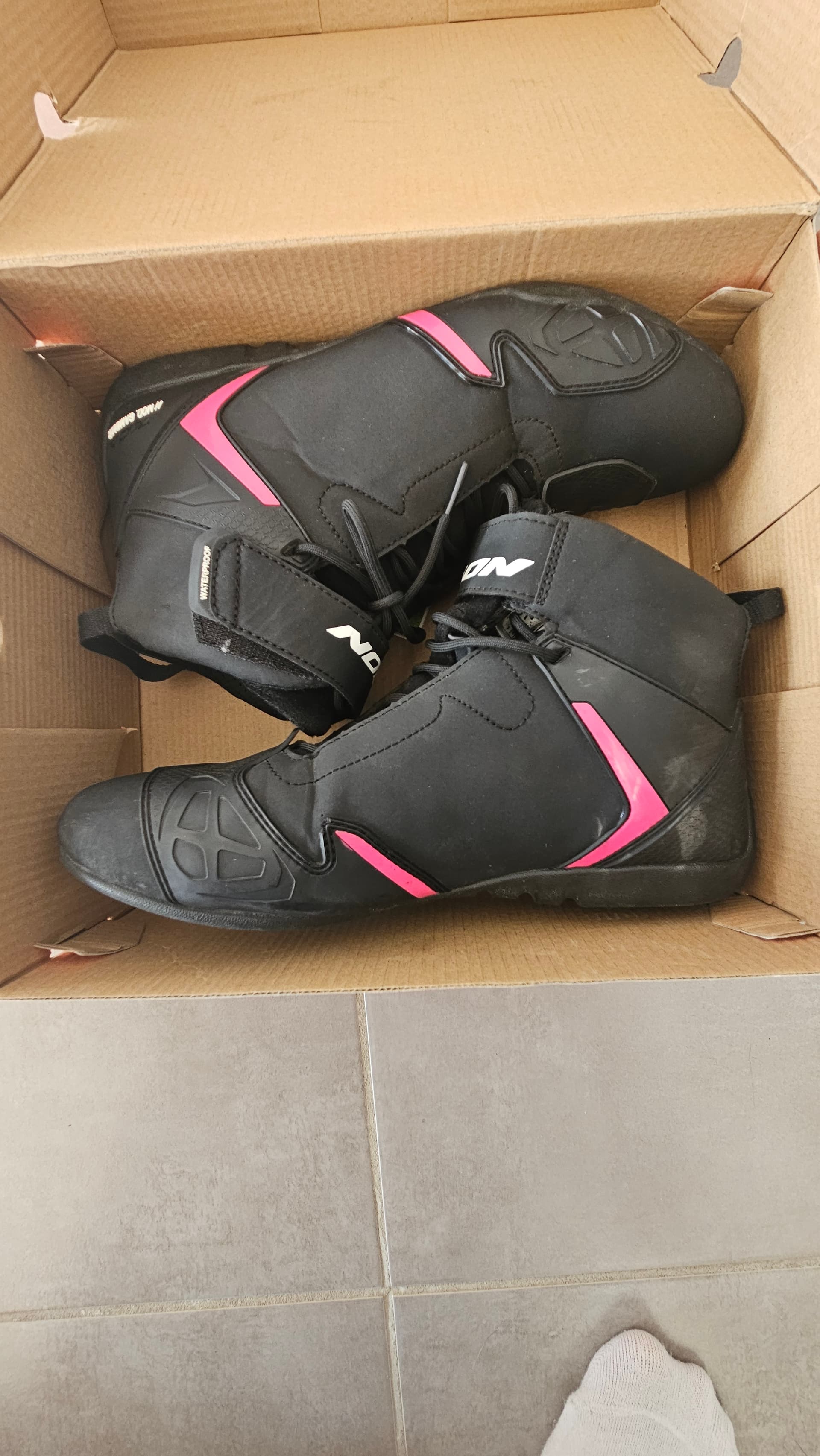 Bottes Ixon Gambler femme WP — photo 5/5