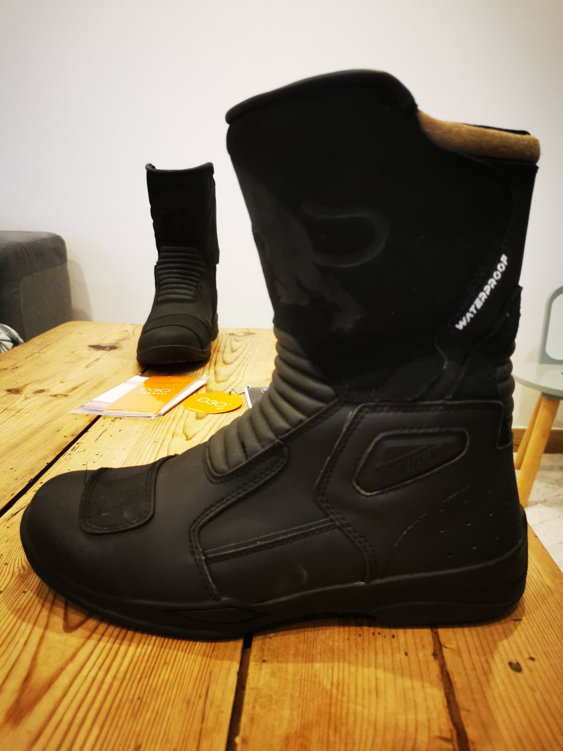 Bottes Furygan femme taille 41