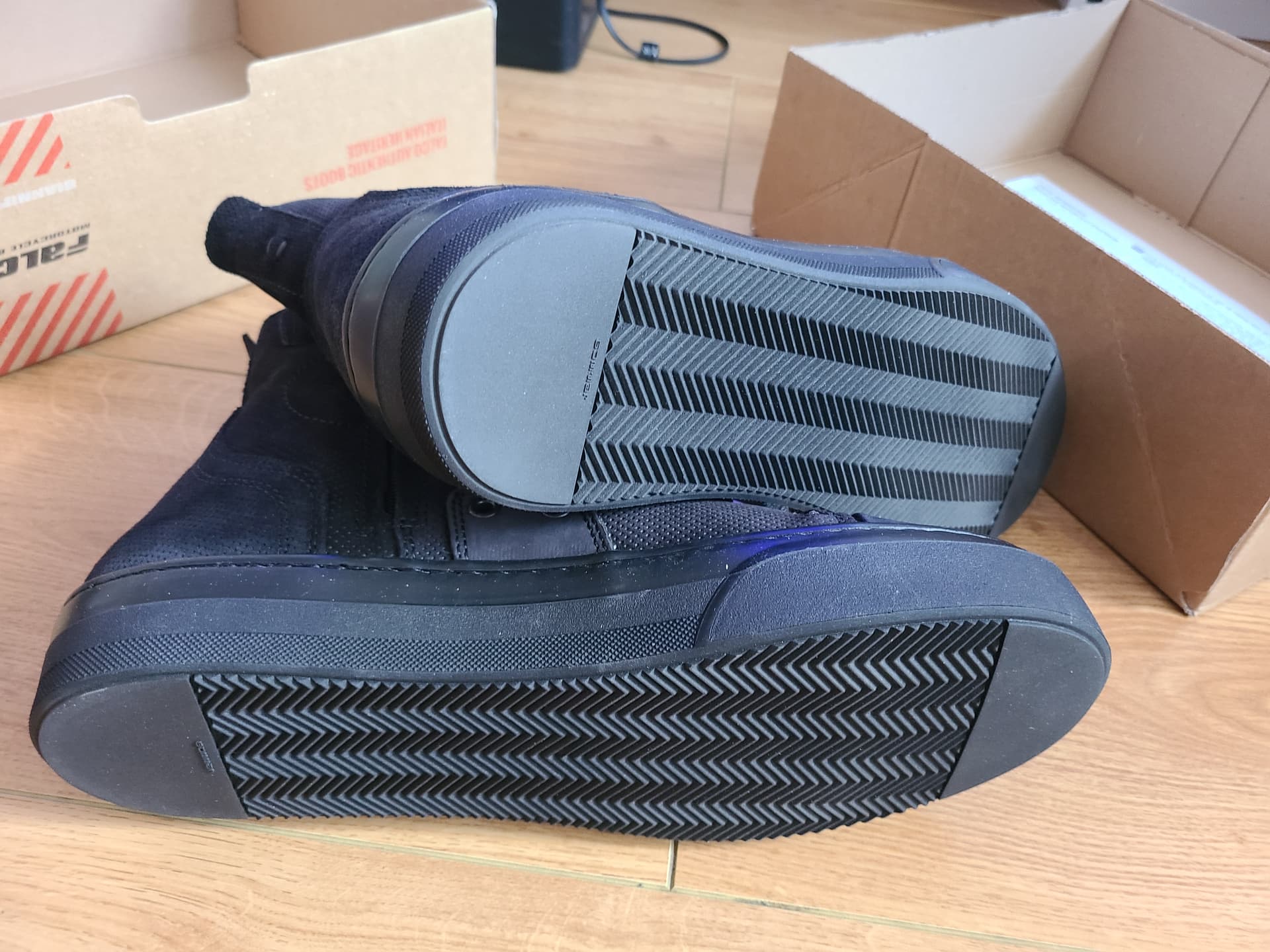 Bottines moto Falco — photo 4/5