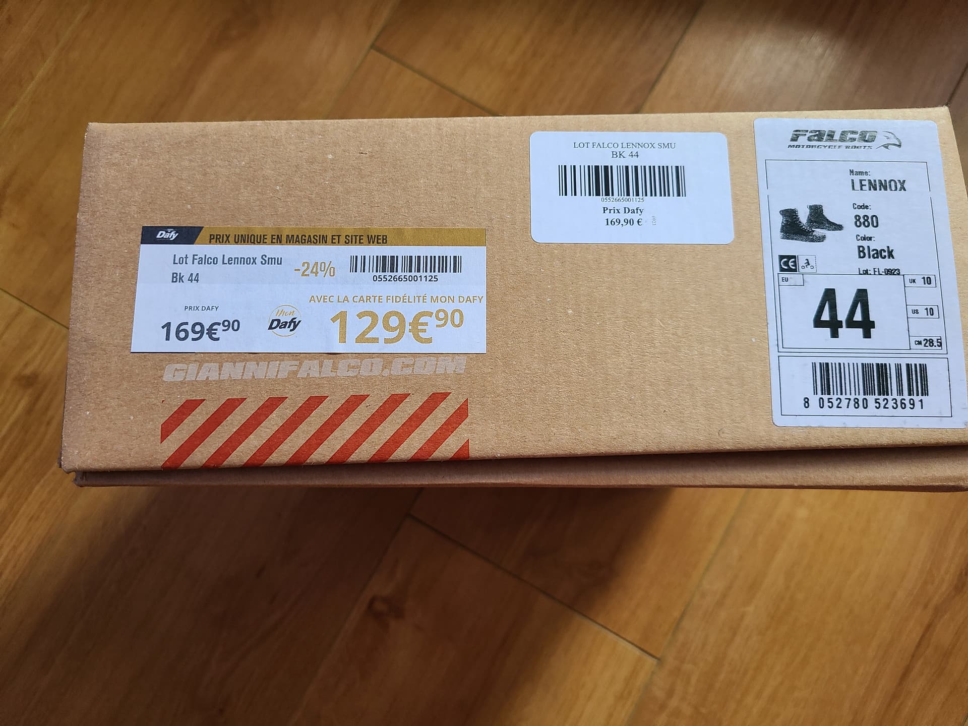 Bottines moto Falco — photo 5/5