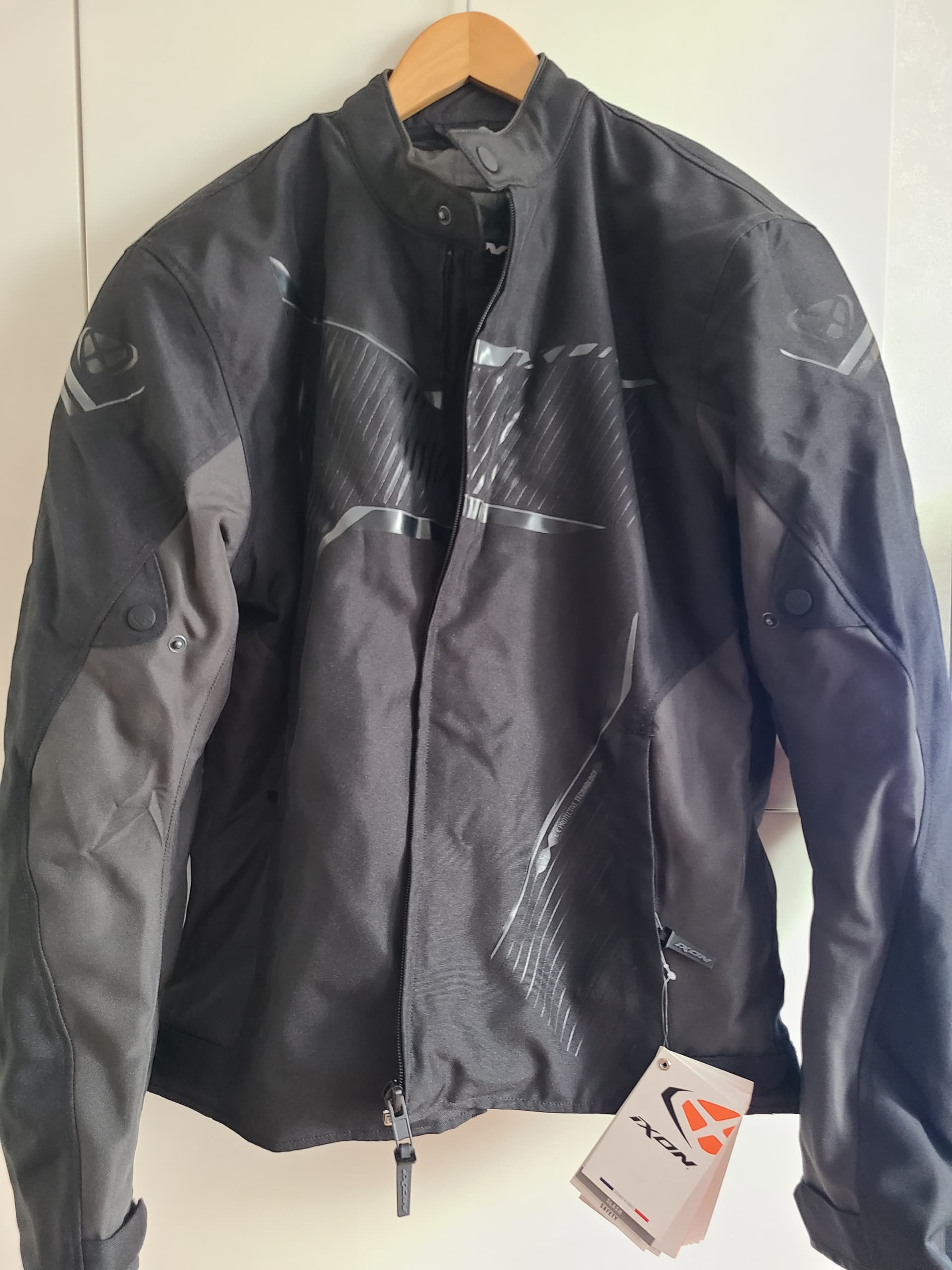 Blouson moto Ixon Slach — photo 1/5