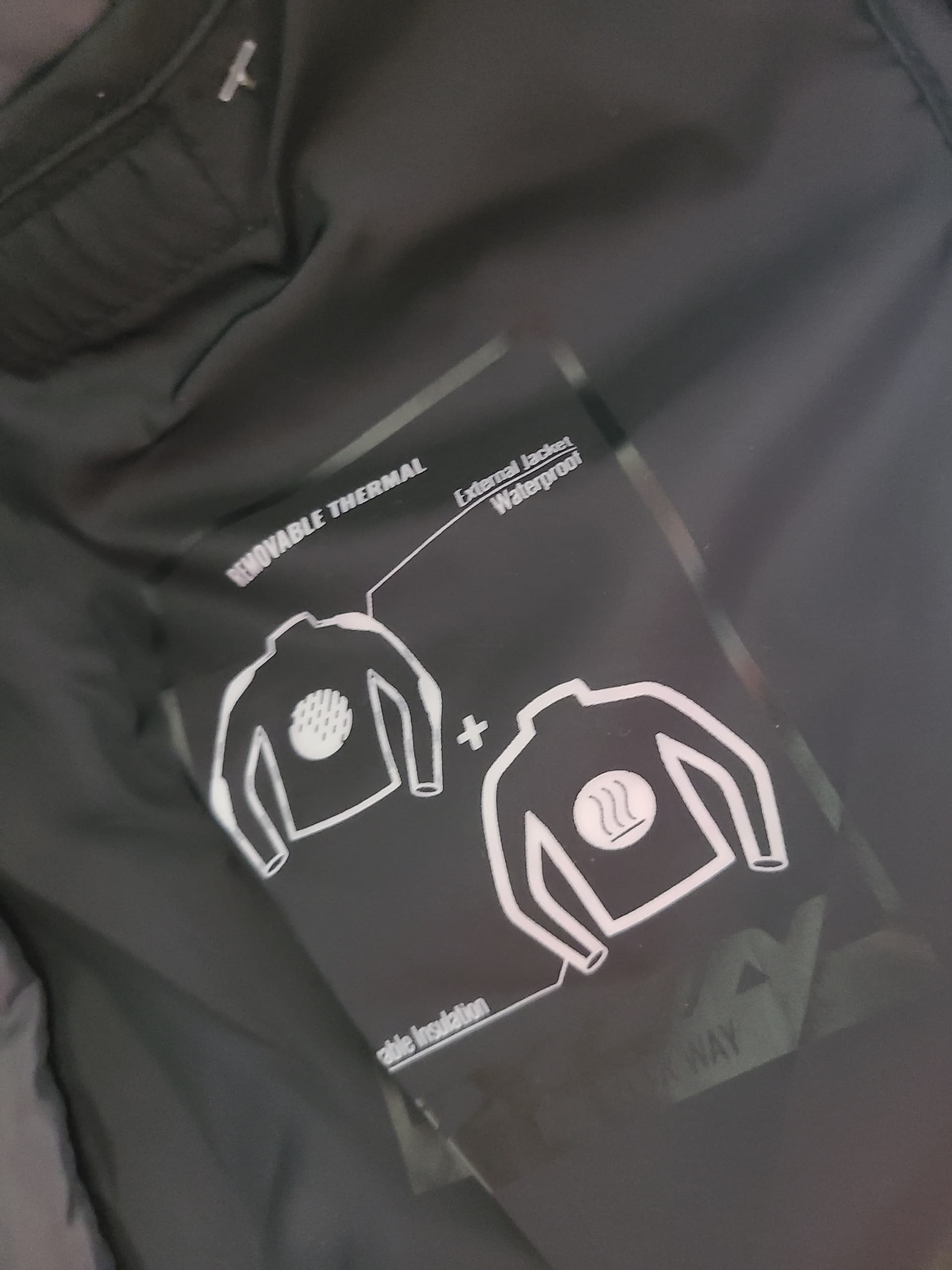 Blouson moto Ixon Slach — photo 3/5