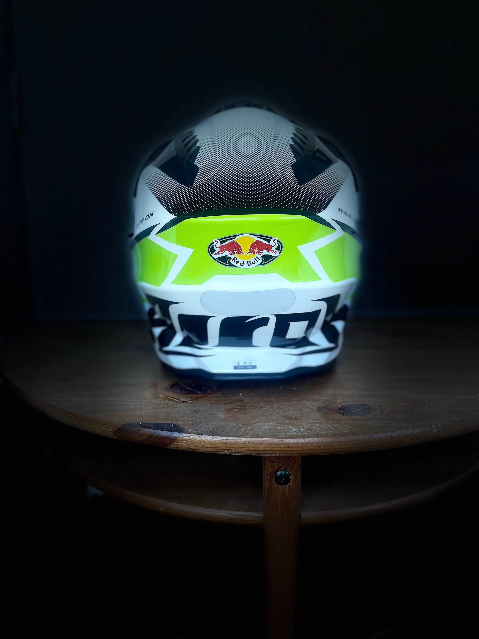Casque adventure Airoh — photo 3/4