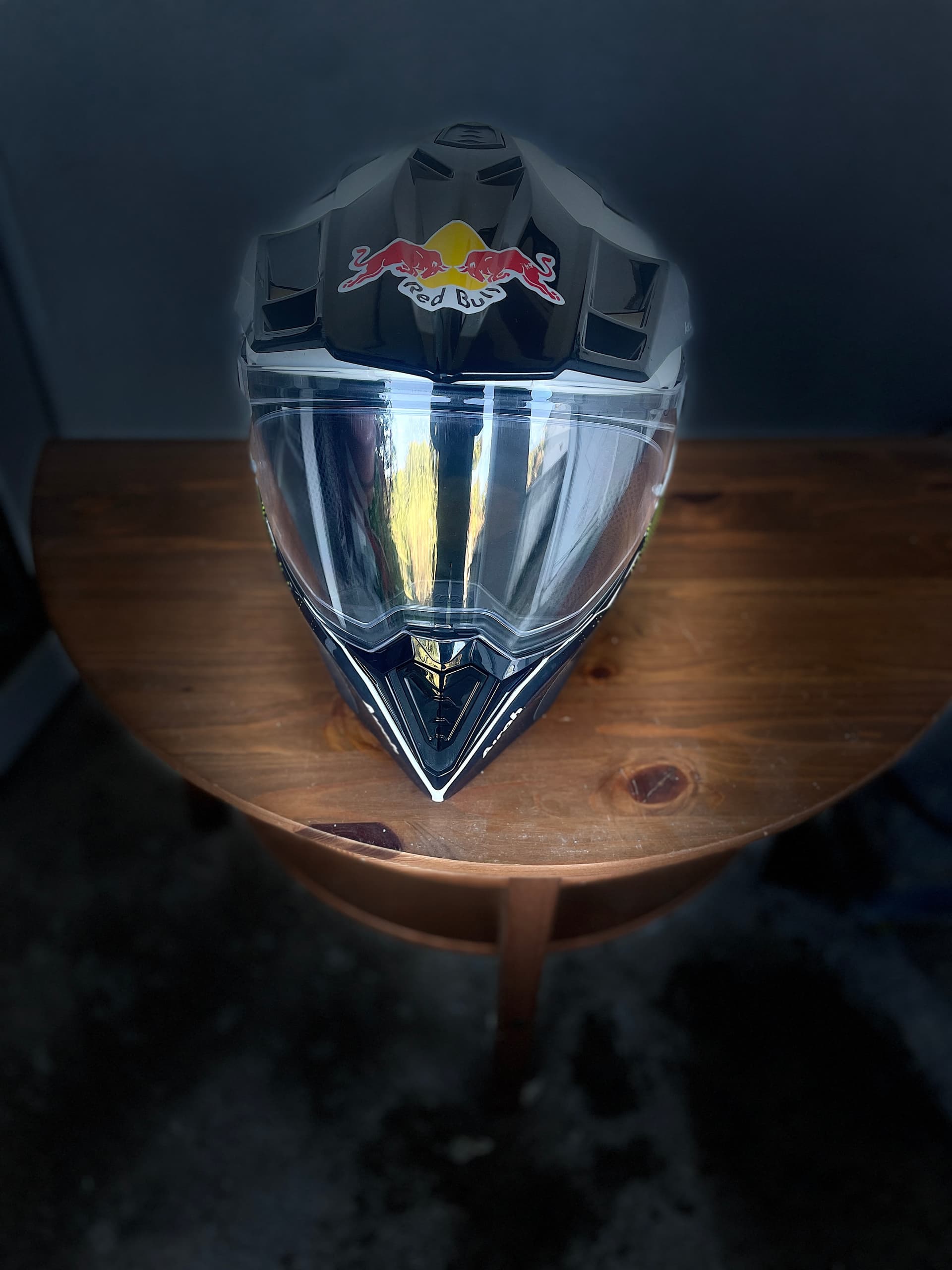 Casque adventure Airoh — photo 4/4