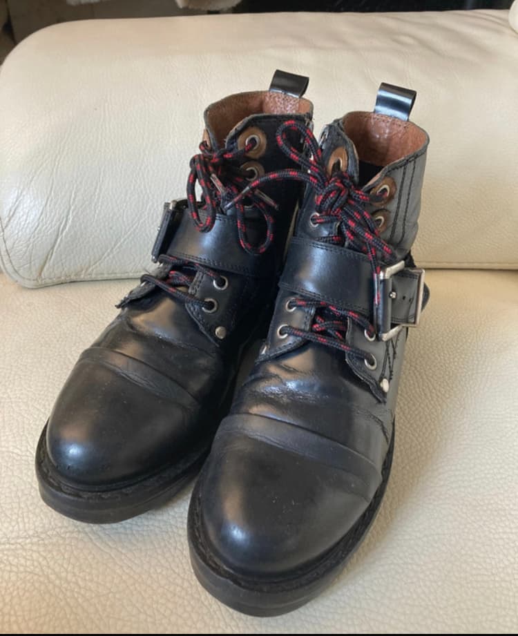 Bottes cuir 36 — photo 2/5
