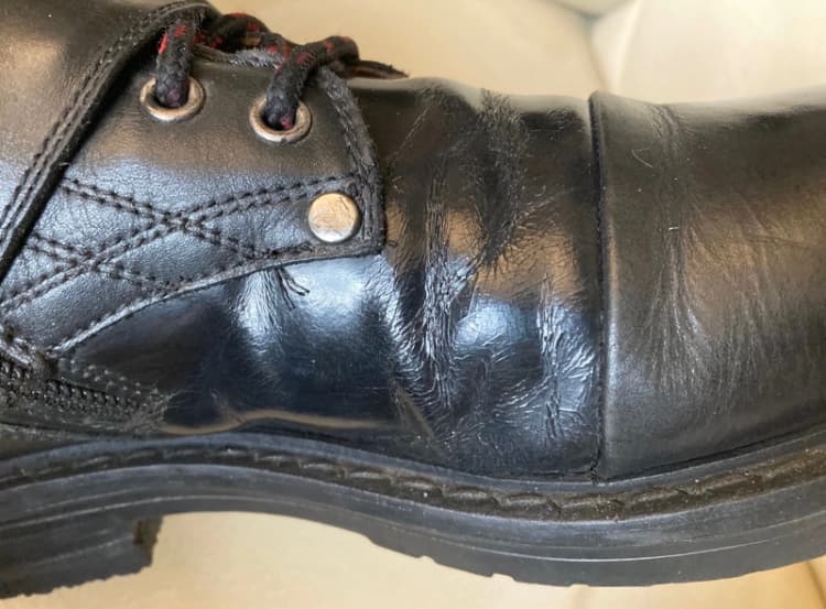Bottes cuir 36 — photo 3/5