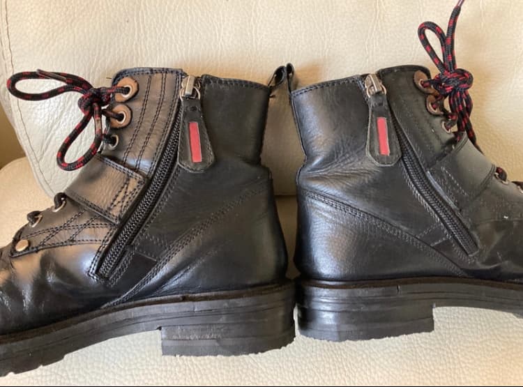 Bottes cuir 36 — photo 5/5