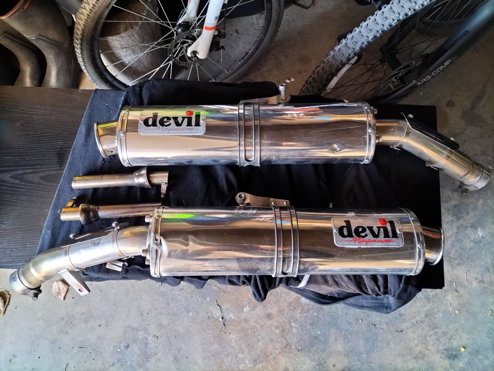 Échappement devil 1300 fjr — photo 2/5