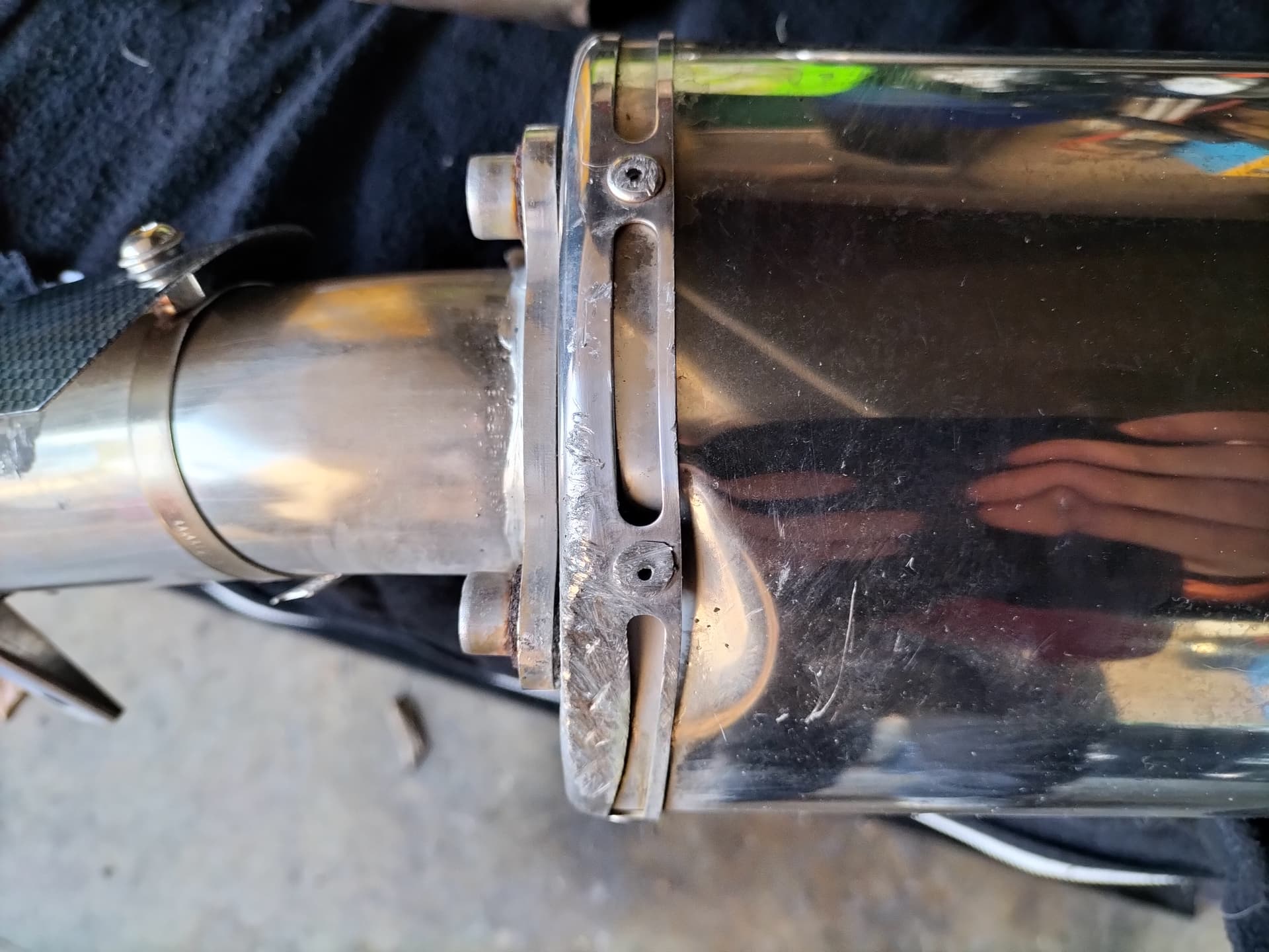 Échappement devil 1300 fjr — photo 3/5