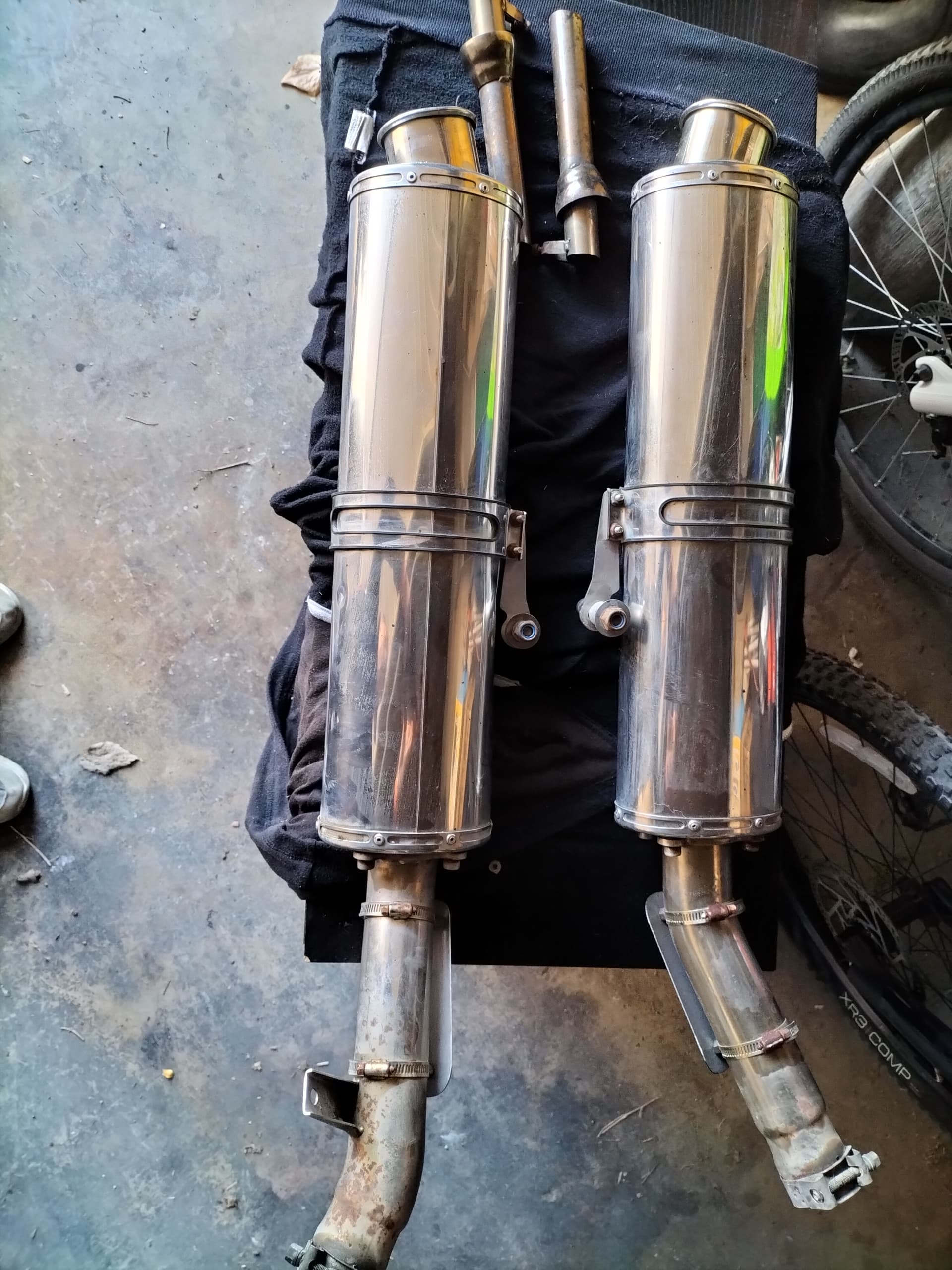 Échappement devil 1300 fjr — photo 4/5