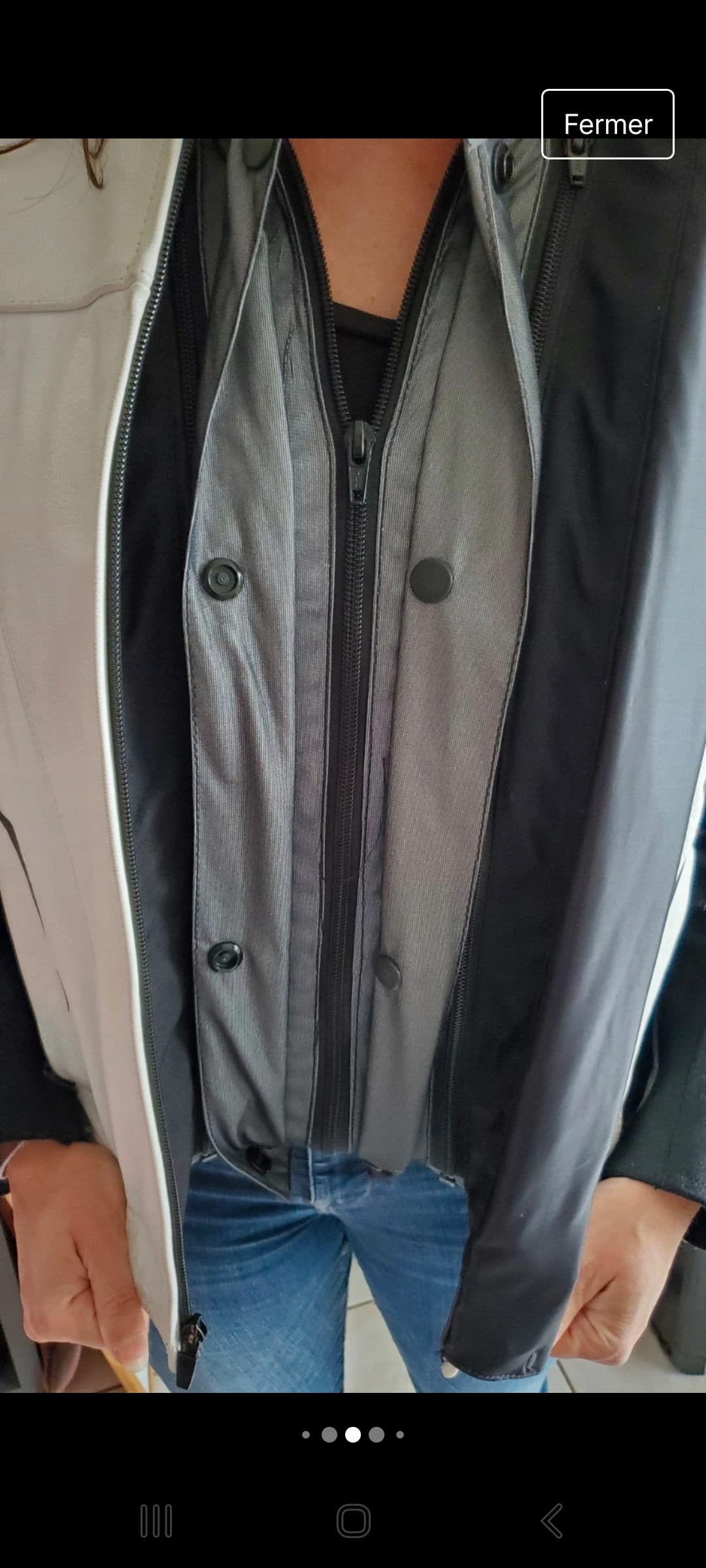 Blouson cuir Bering Lady eclipse — photo 3/5