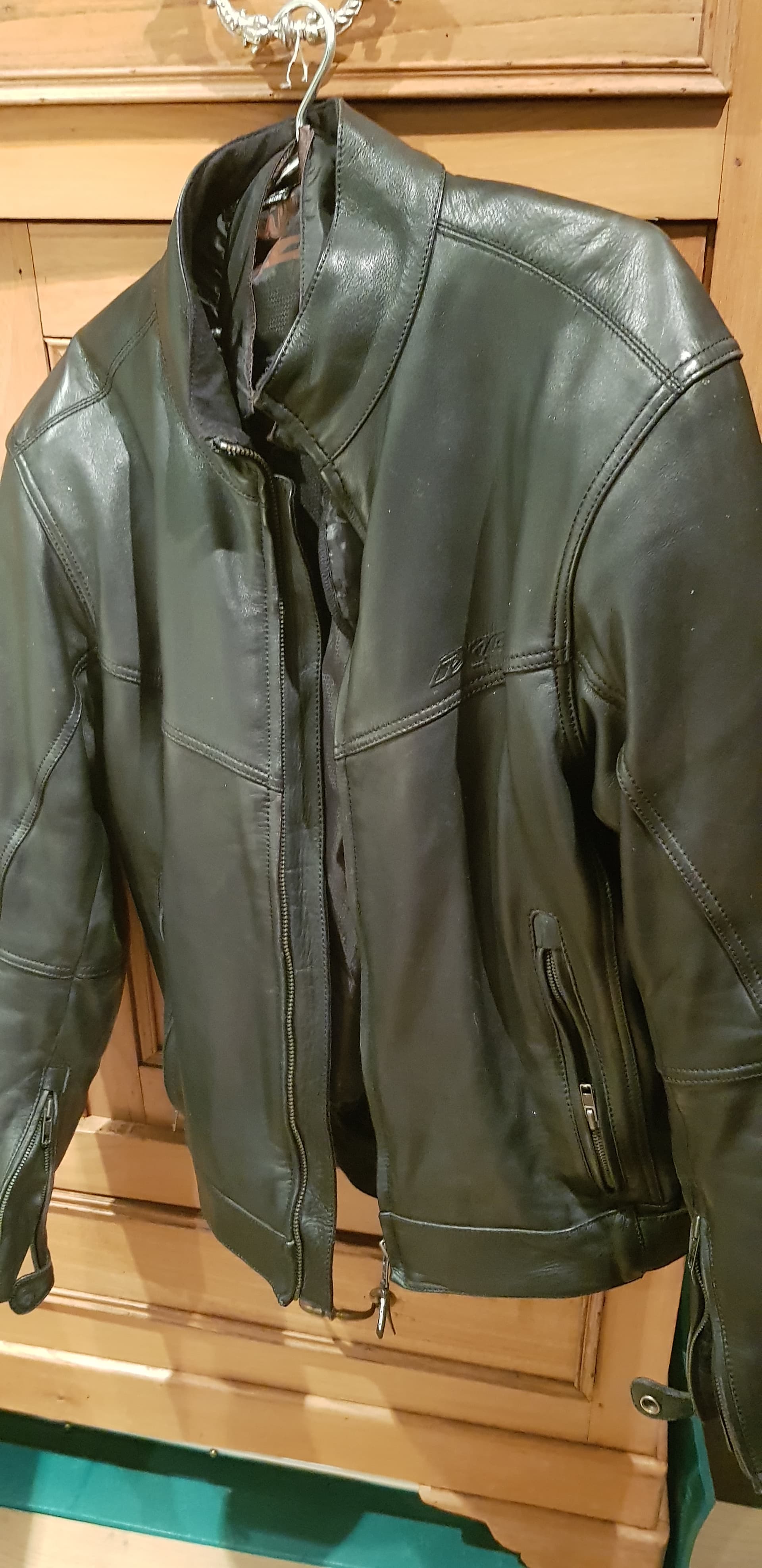 Blouson cuir Ixon
