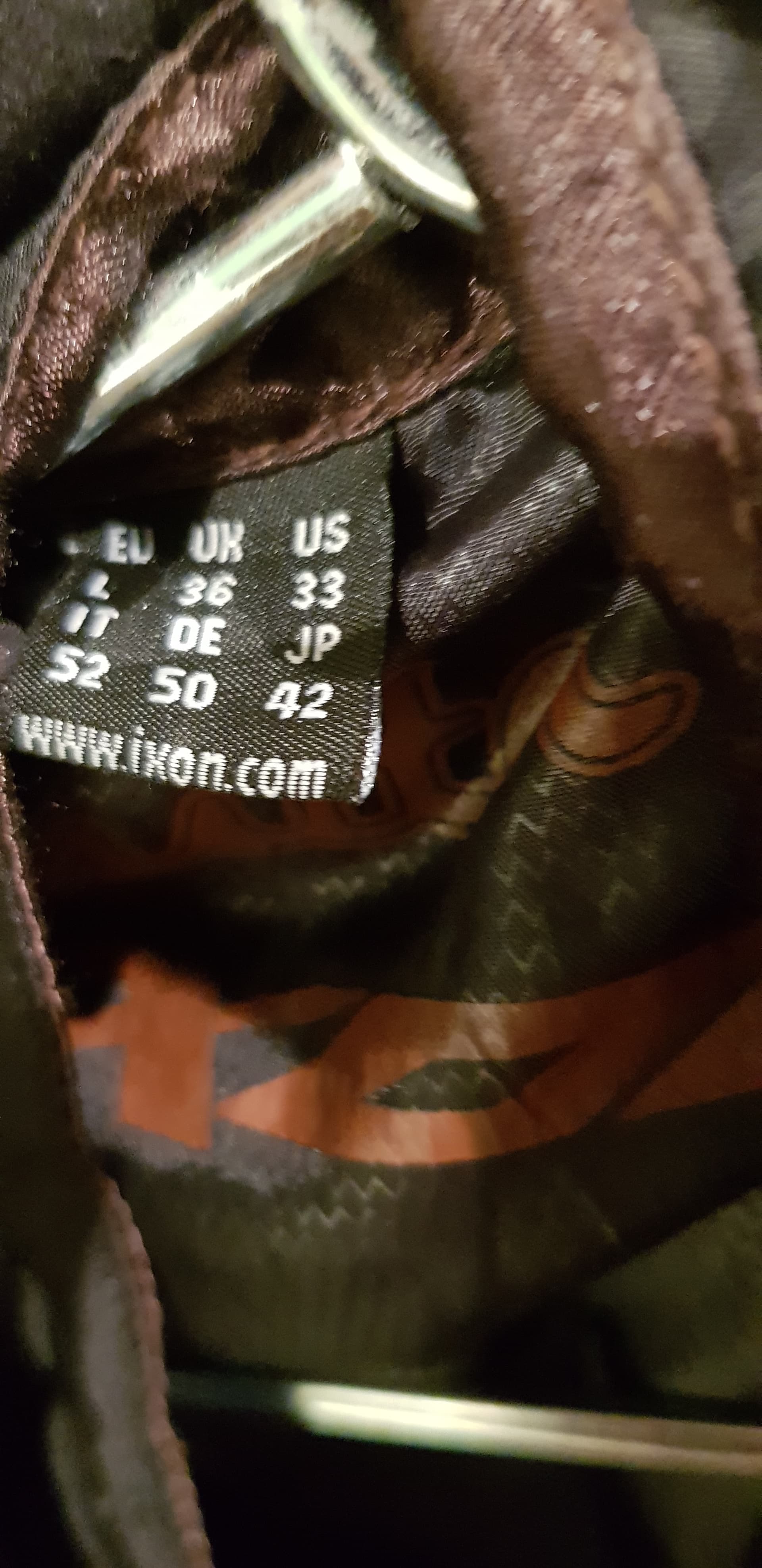 Blouson cuir Ixon — photo 2/5