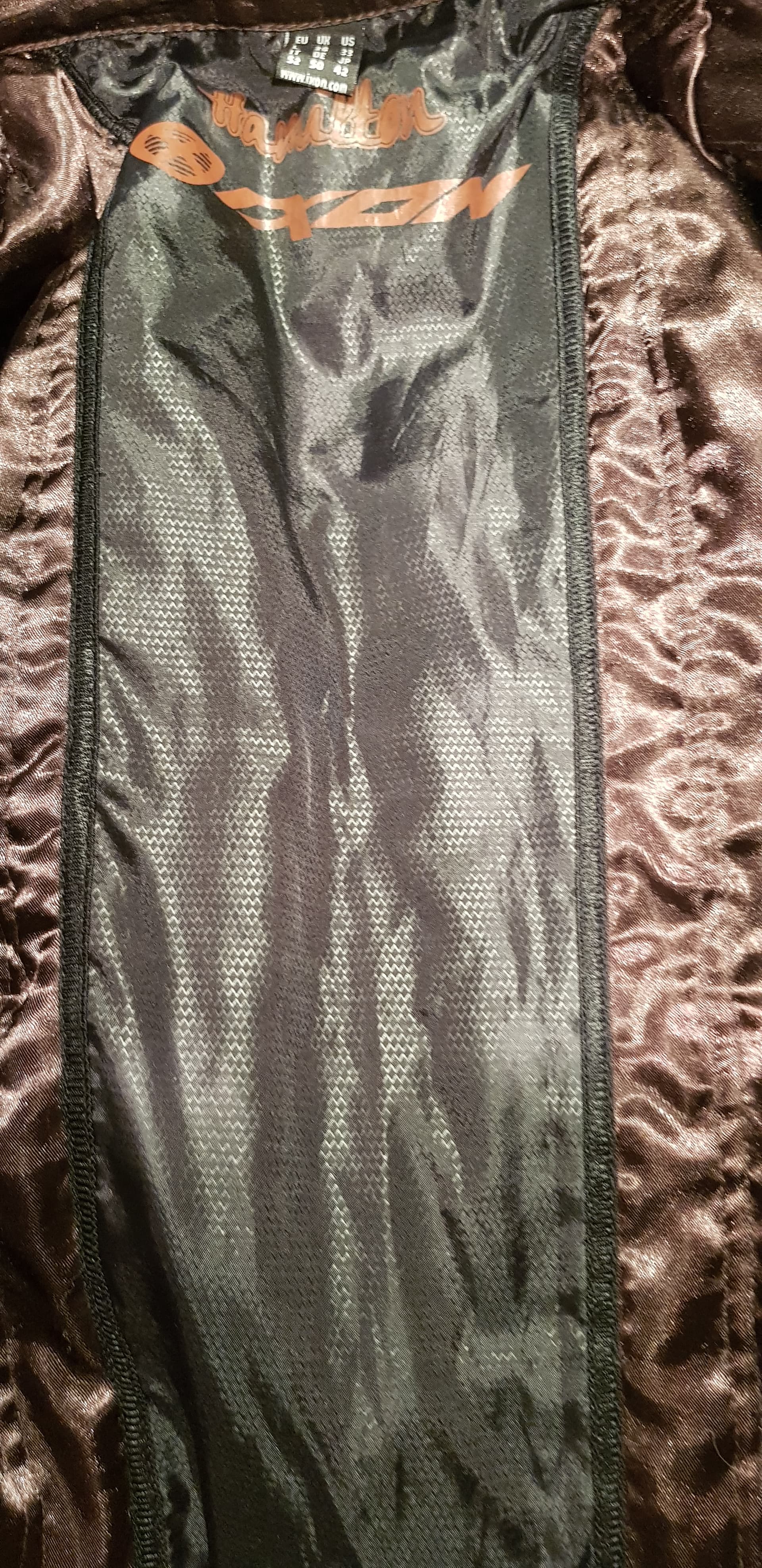 Blouson cuir Ixon — photo 3/5