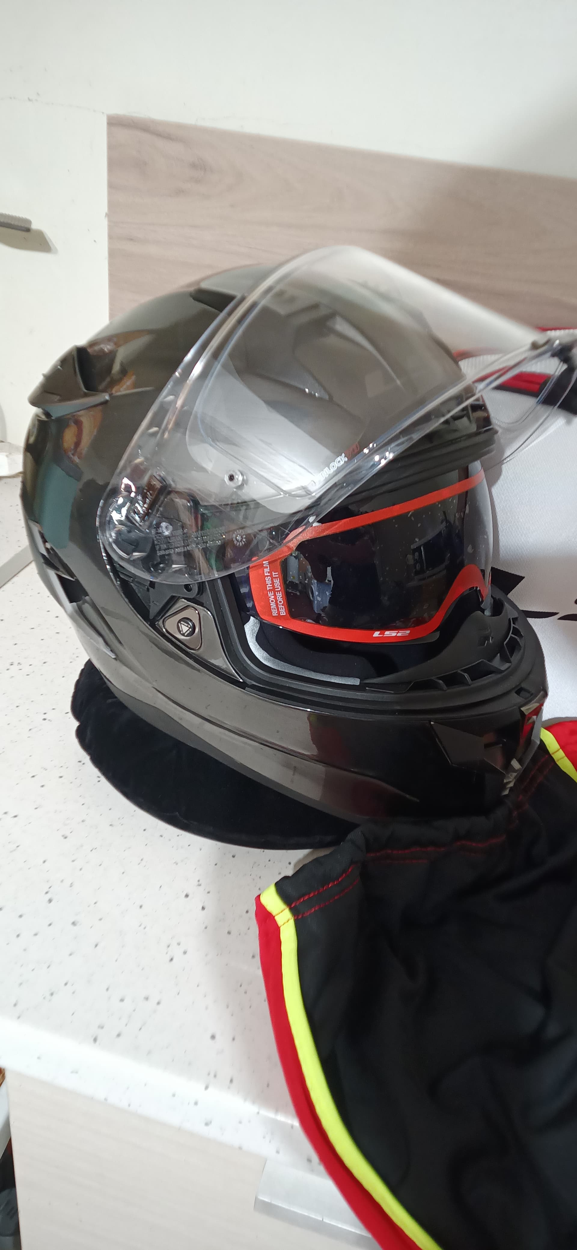 Casque LS2 challenger