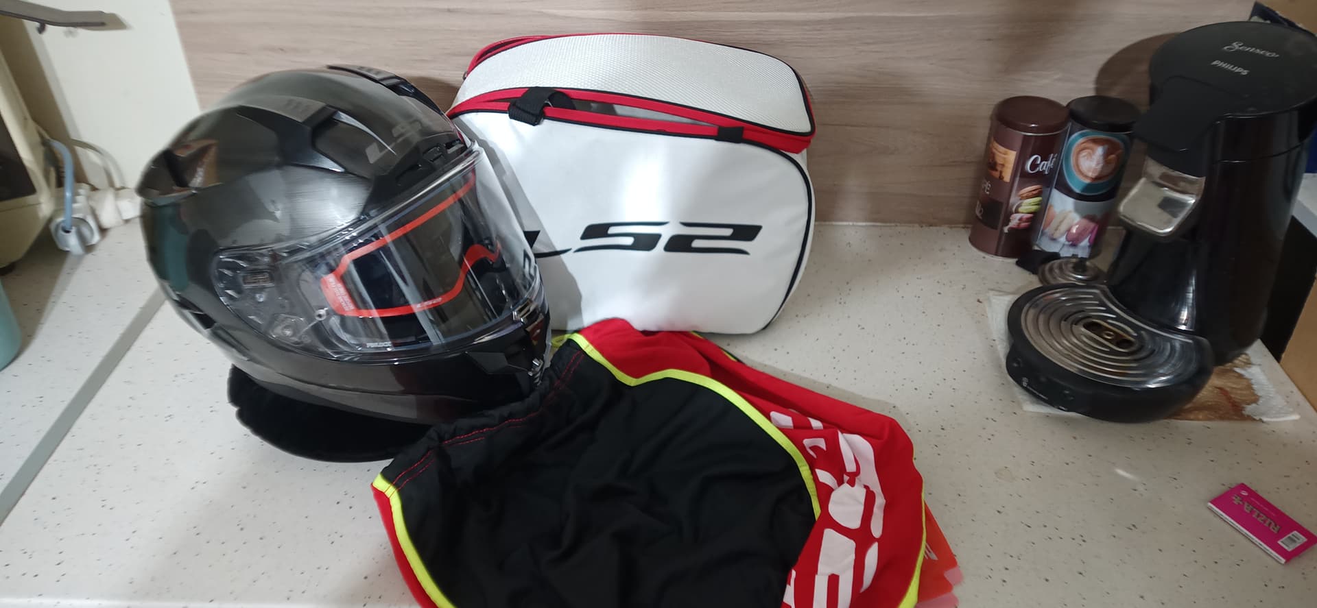 Casque LS2 challenger — photo 3/5
